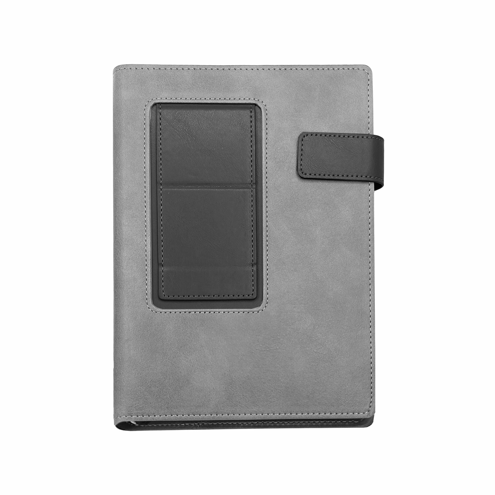 Personalised Mobinox Smart Organizer Ringbinder Notebook with Mobile Stand - No Cash on Delivery