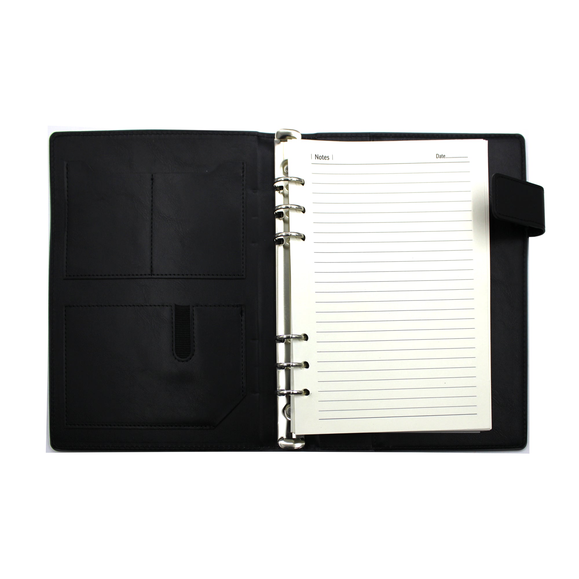 Personalised Mobinox Smart Organizer Ringbinder Notebook with Mobile Stand - No Cash on Delivery
