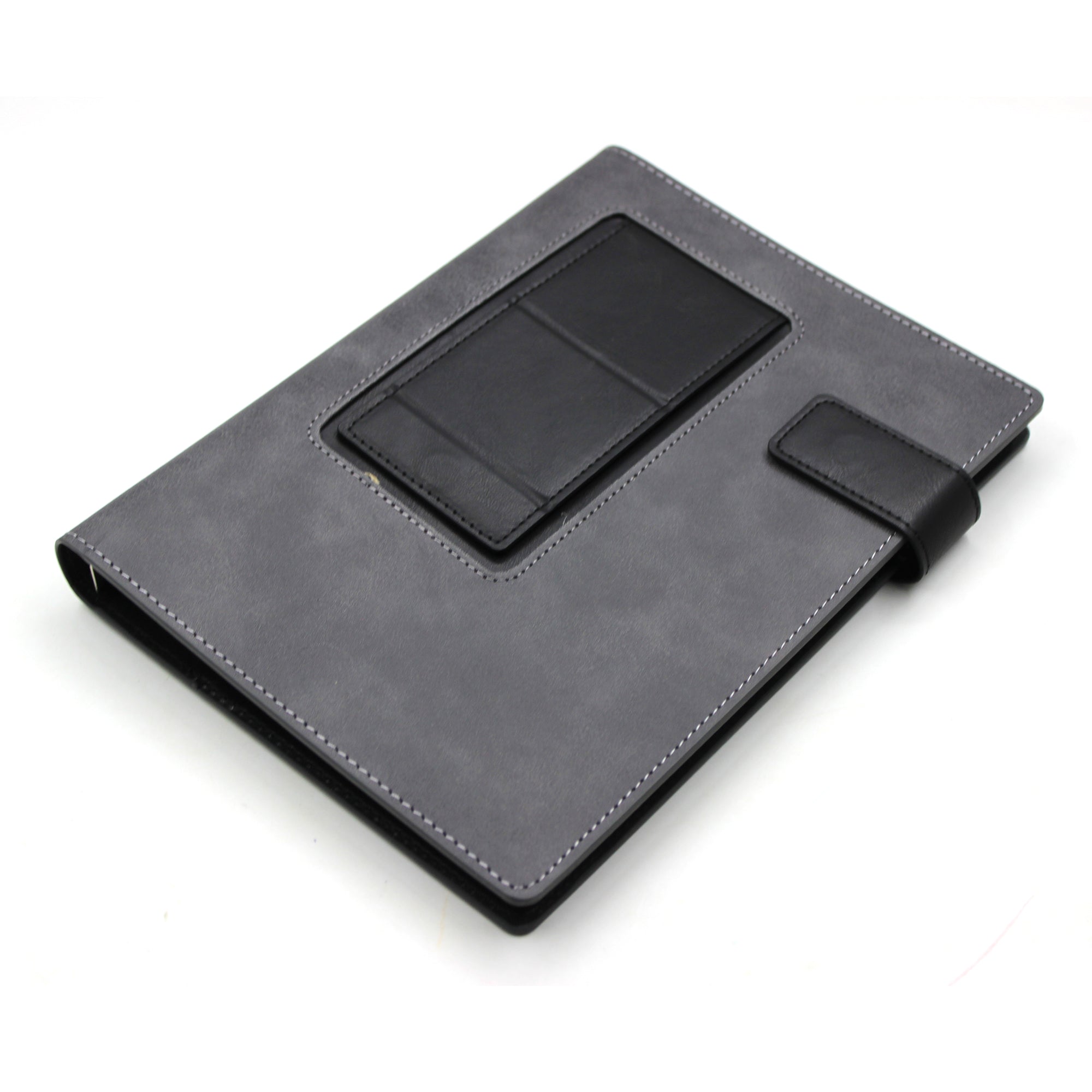 Personalised Mobinox Smart Organizer Ringbinder Notebook with Mobile Stand - No Cash on Delivery