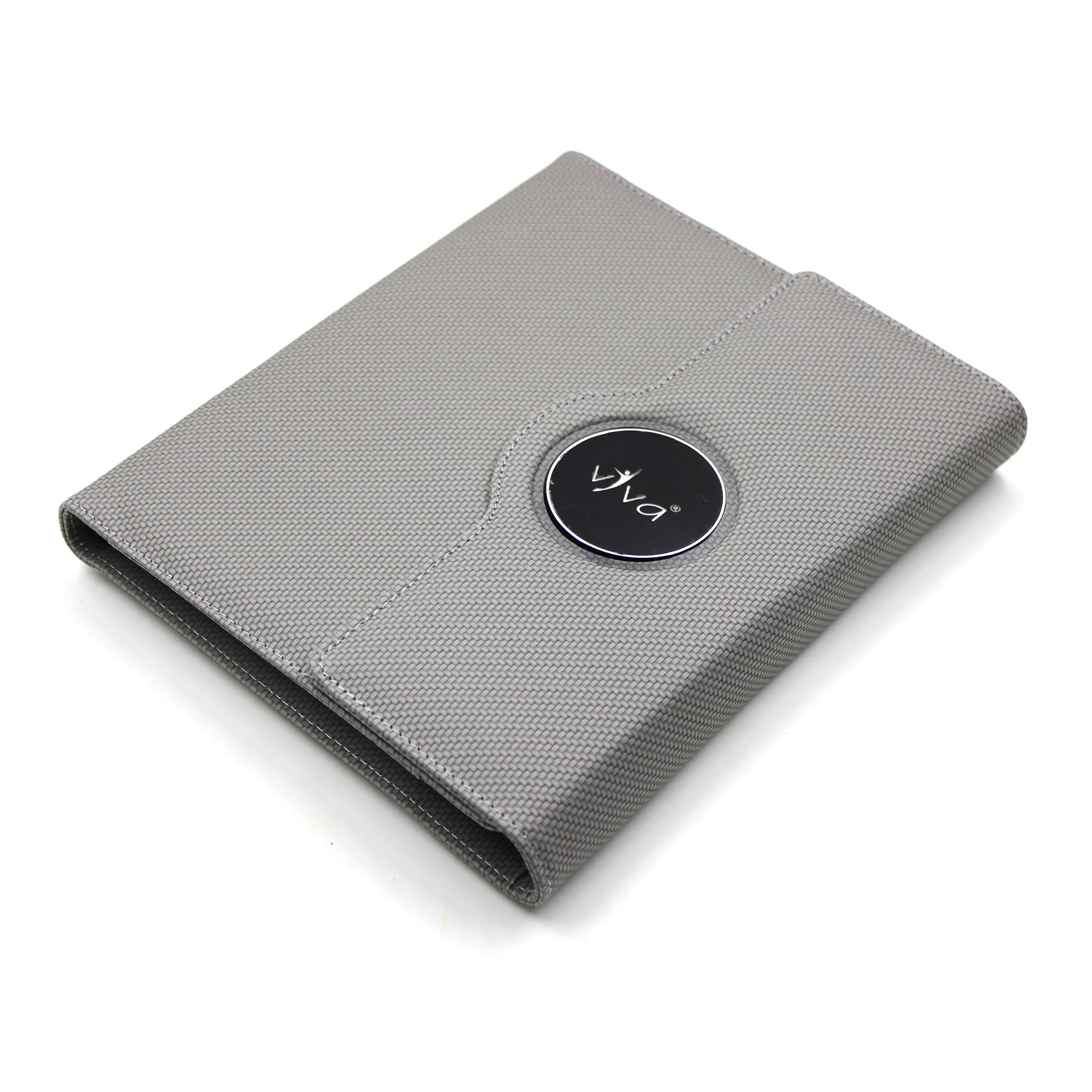 Sparq Smart Wireless Charging 8000 mAh Powerbank Notebook (Free Name Personalisation) - Grey