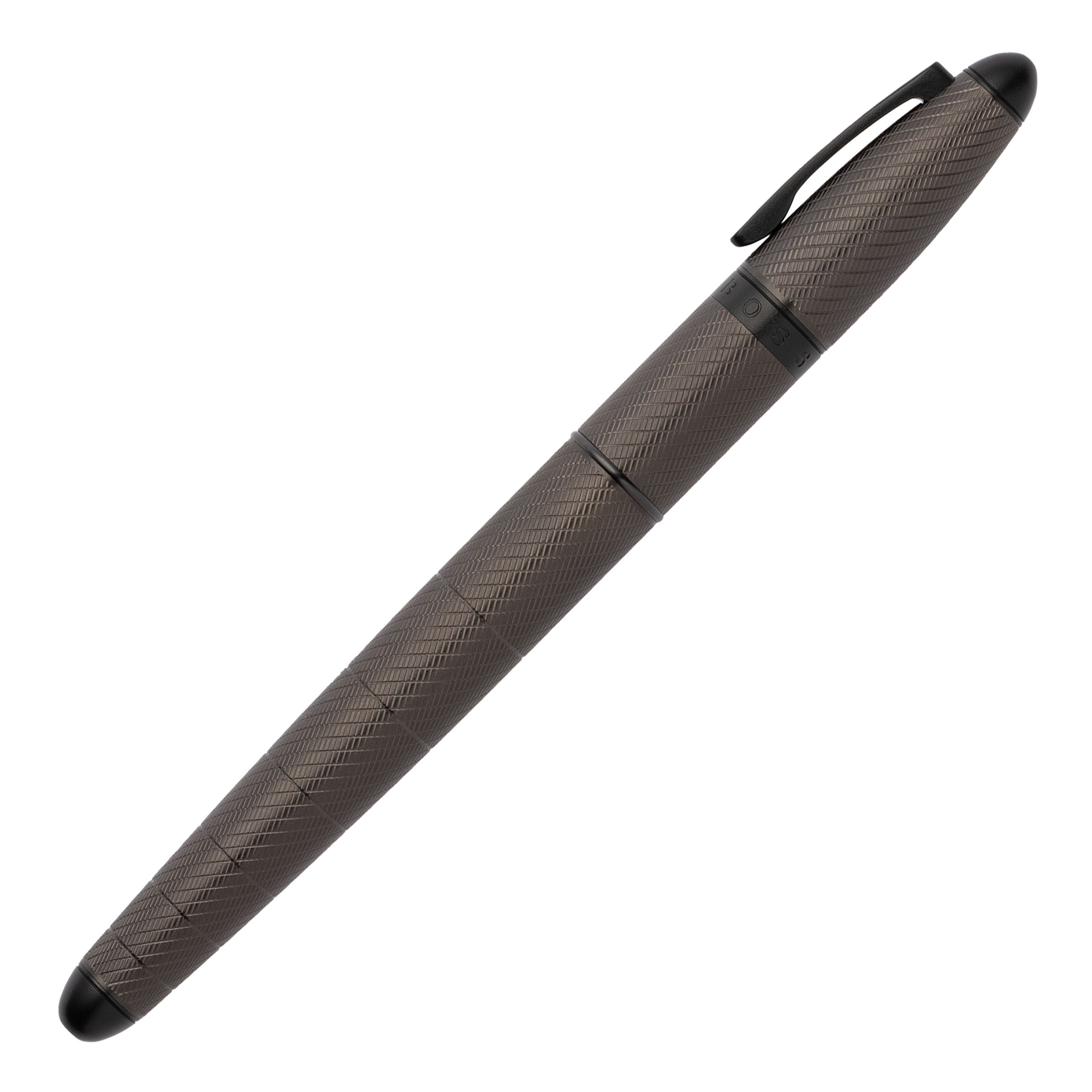 Hugo Boss Fontana ovale Gun : : Cancelleria e prodotti per ufficio Hugo Boss Fontana ovale Gun : : Cancelleria e prodotti per ufficio