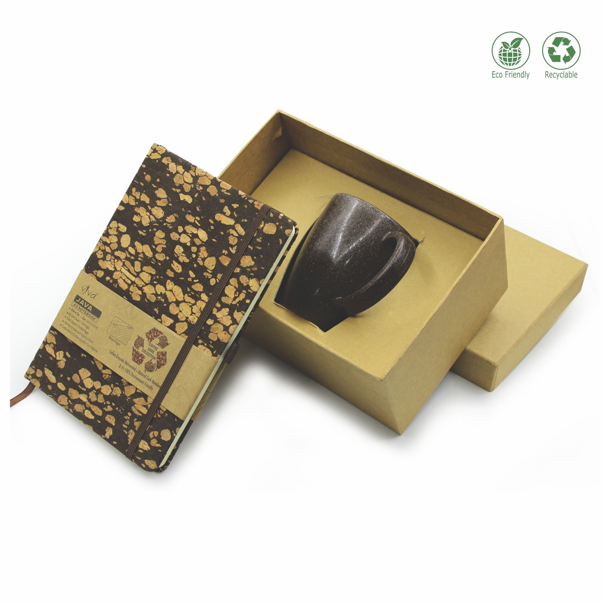 JAVA-NM – Coffee Fusion 2 PCS Gift Set (Notebook + Mug)