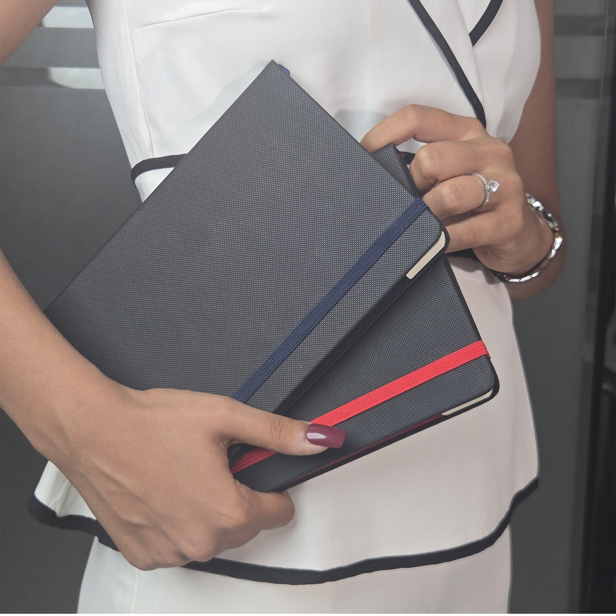 Zing Premium Organizer Notebook With Ball Pen