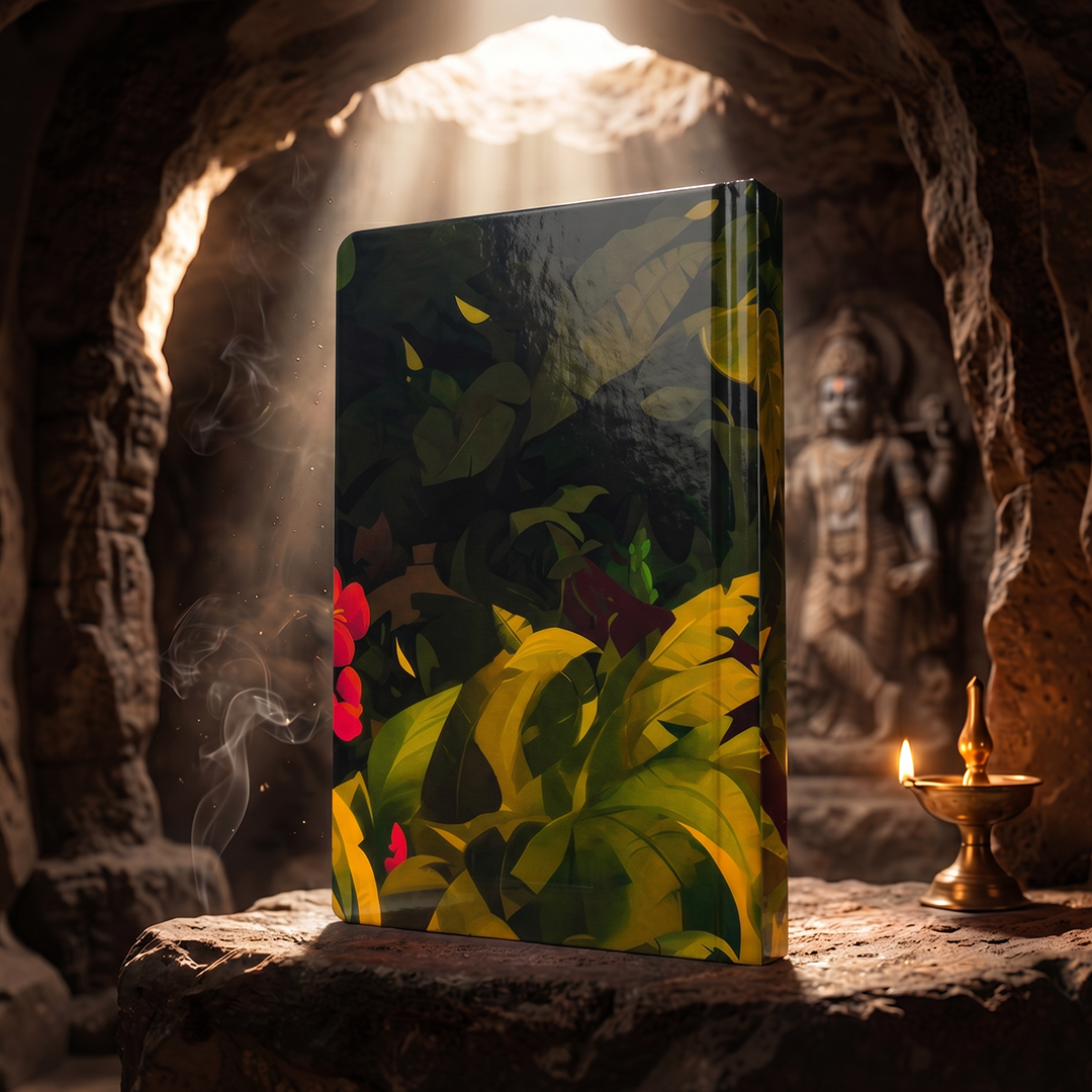 Kanha 3D Embossed Diary