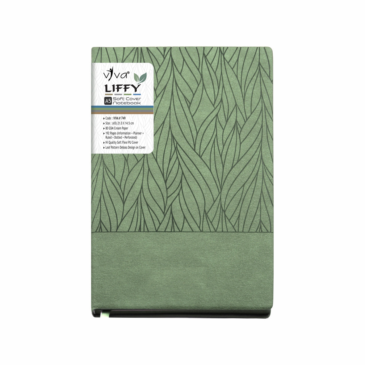 LIFFY – A5 PREMIUM JOURNAL