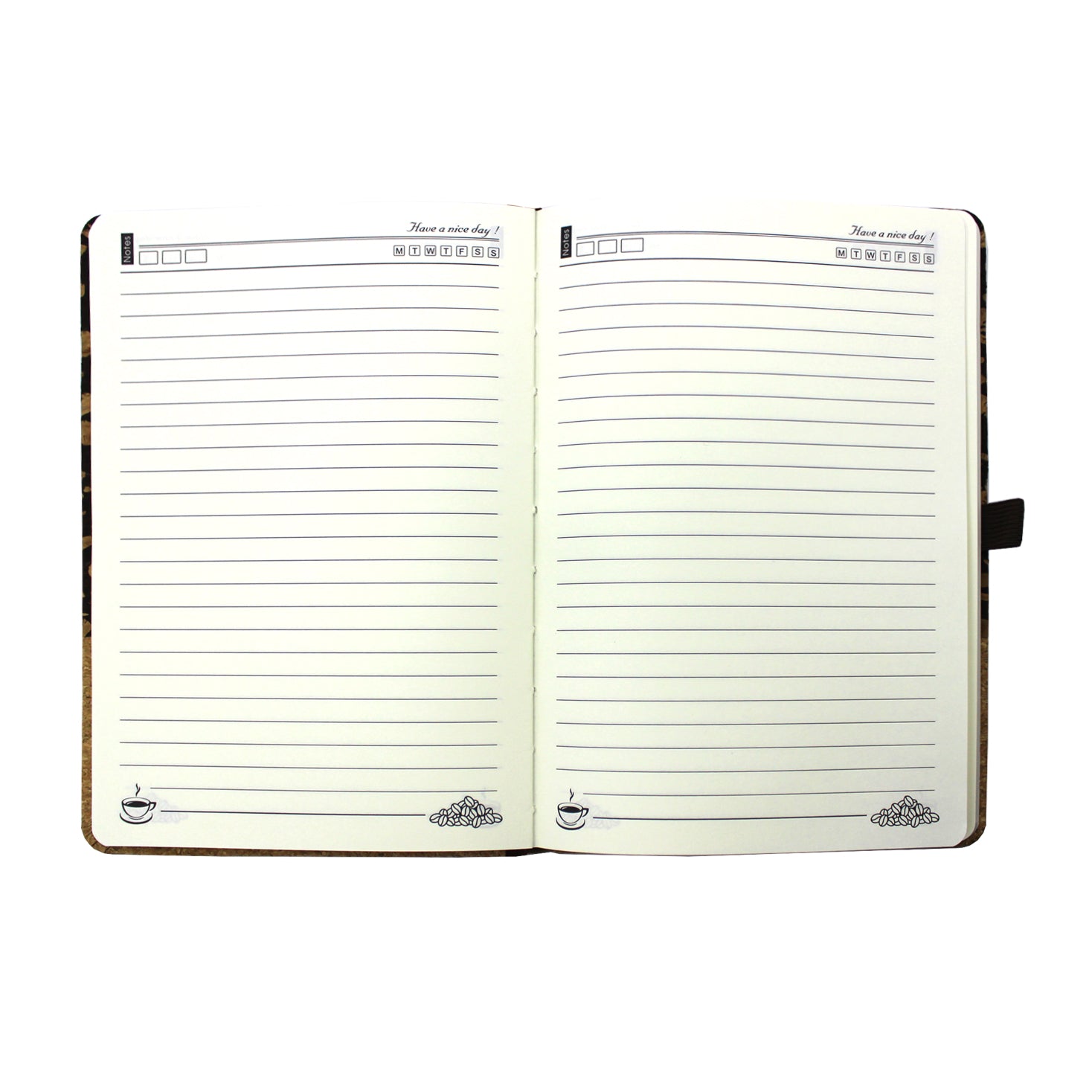 Breve Coffee Notebook & Submarine Espresso Coffee Pen Gift Set - Viva Global