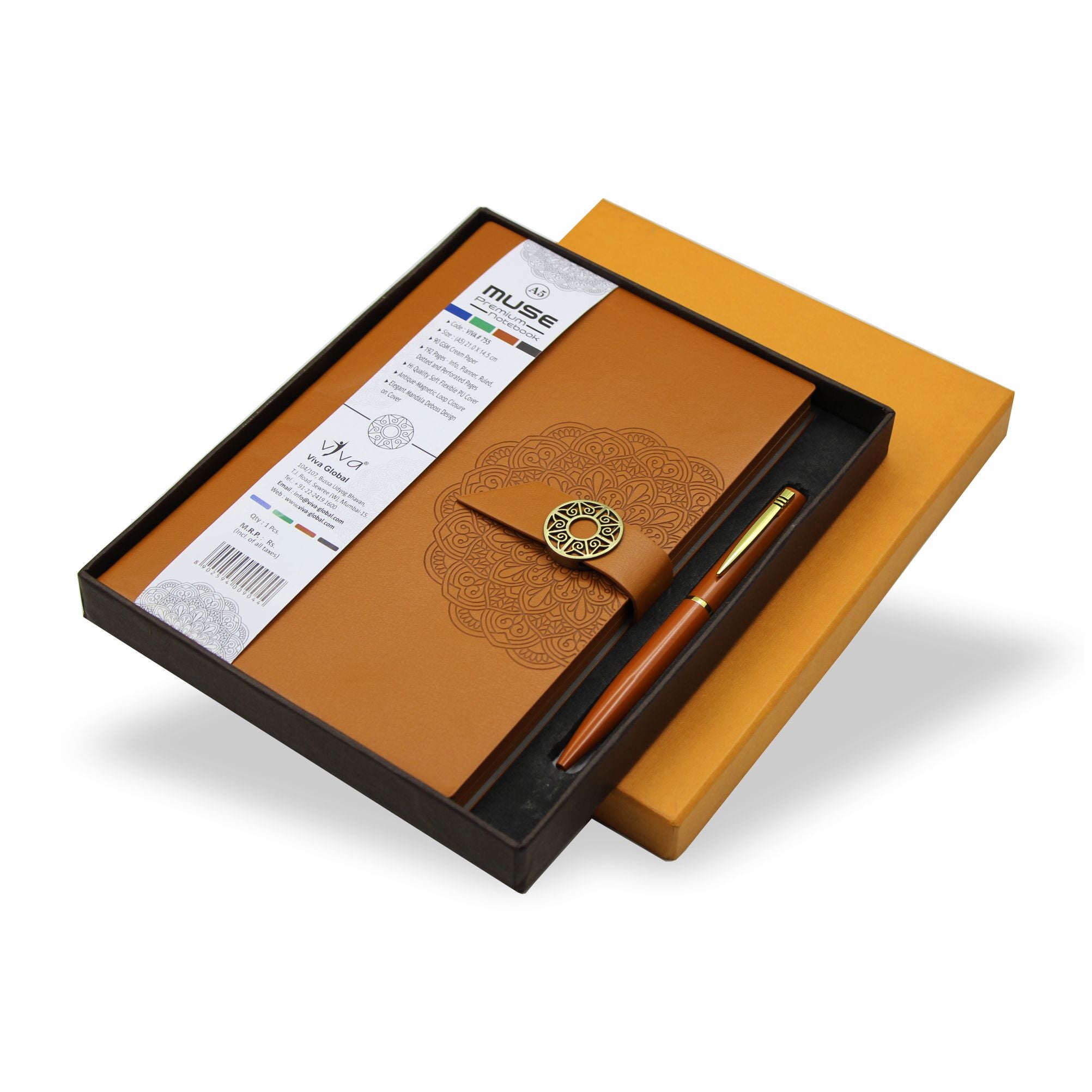 MUSE-NP – A5 PREMIUM 2 PCS GIFT SET