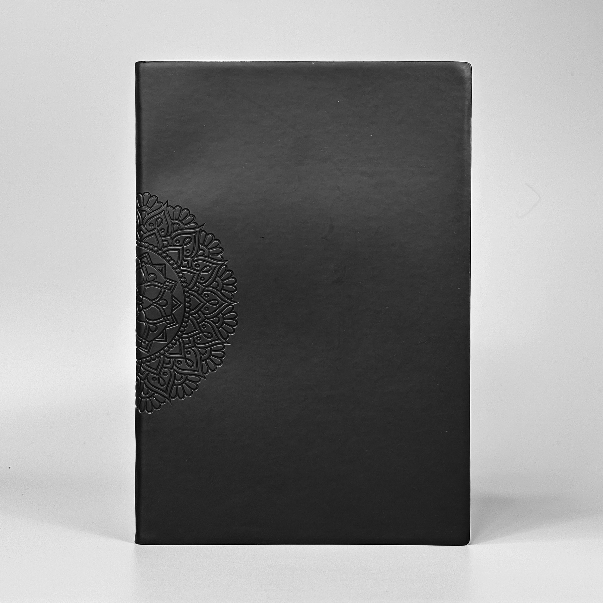 Mandala Design Leather A5 Journal Notebook - Premium Journal Notebook - Viva Diaries 
