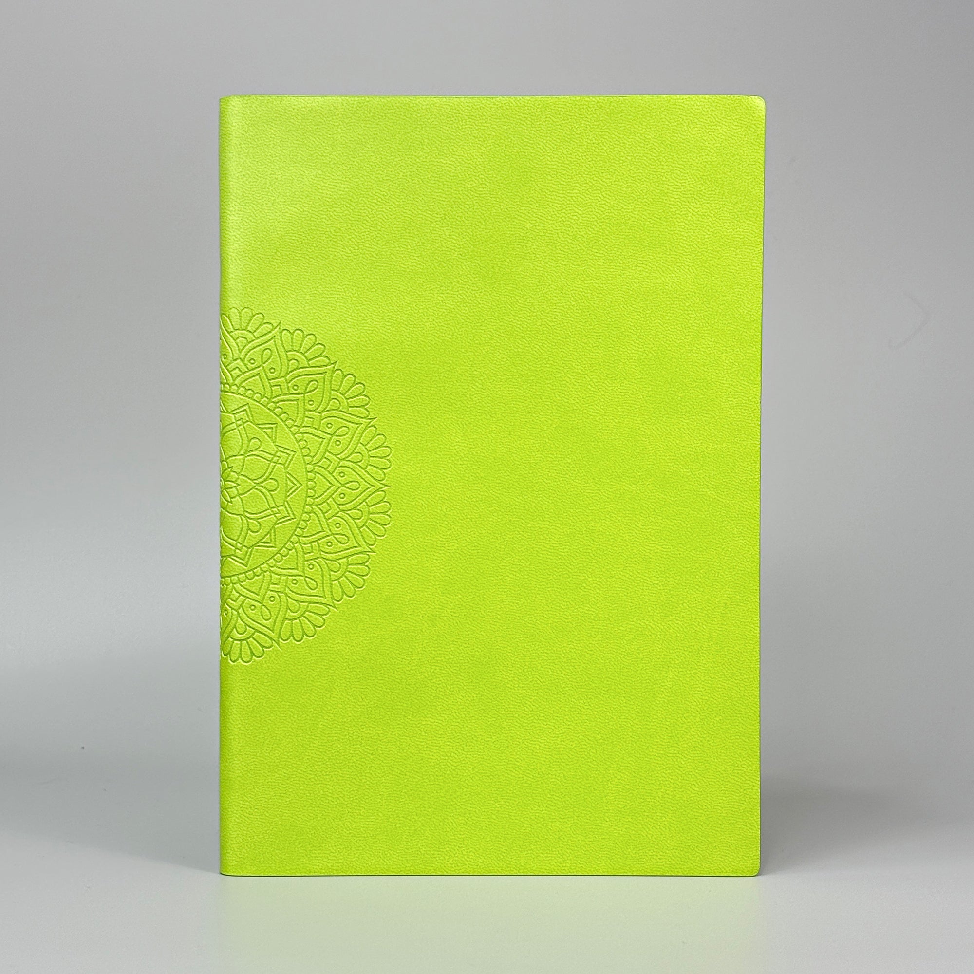 Mandala Design Leather A5 Journal Notebook - Premium Journal Notebook - Viva Diaries 