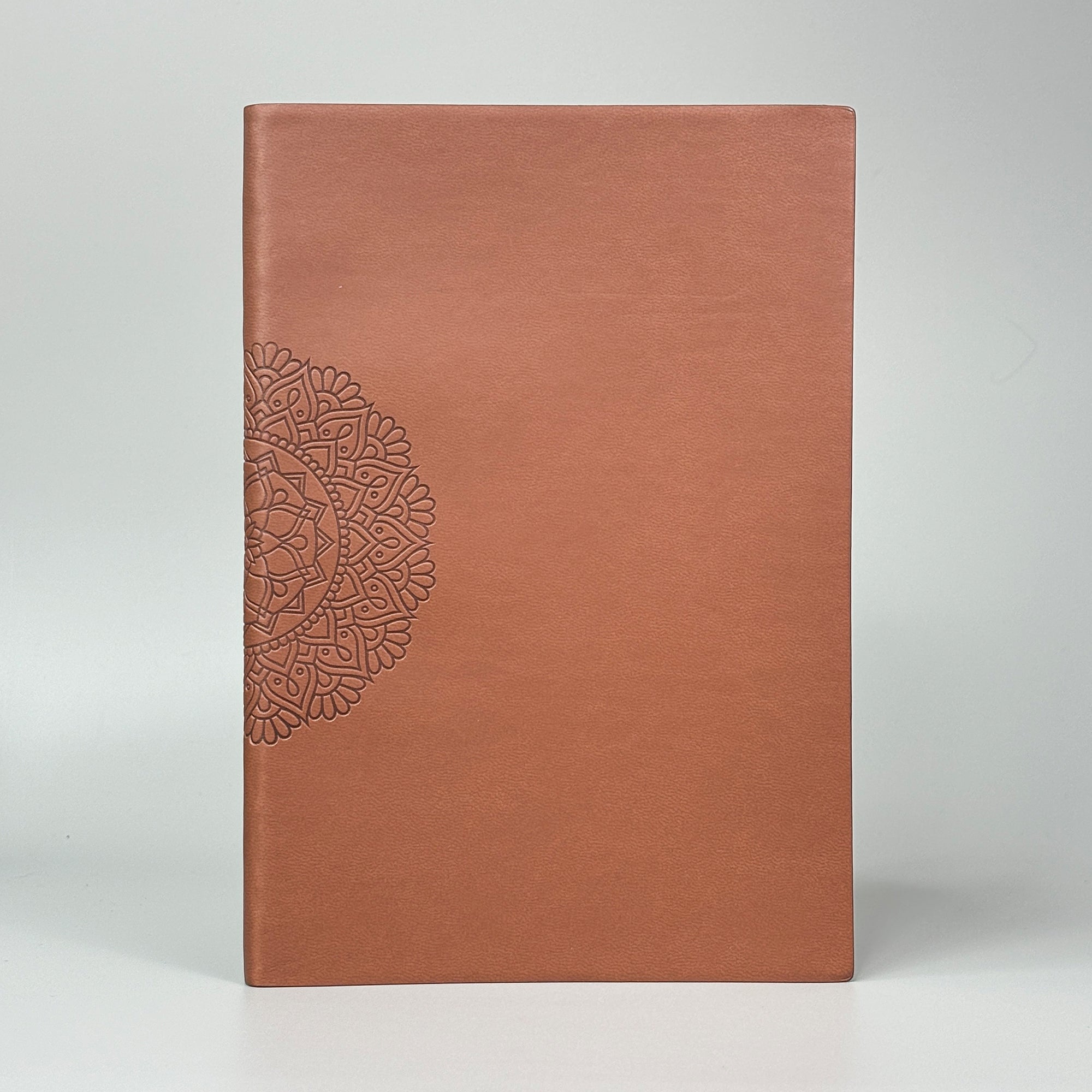 Mandala Design Leather A5 Journal Notebook - Premium Journal Notebook - Viva Diaries 