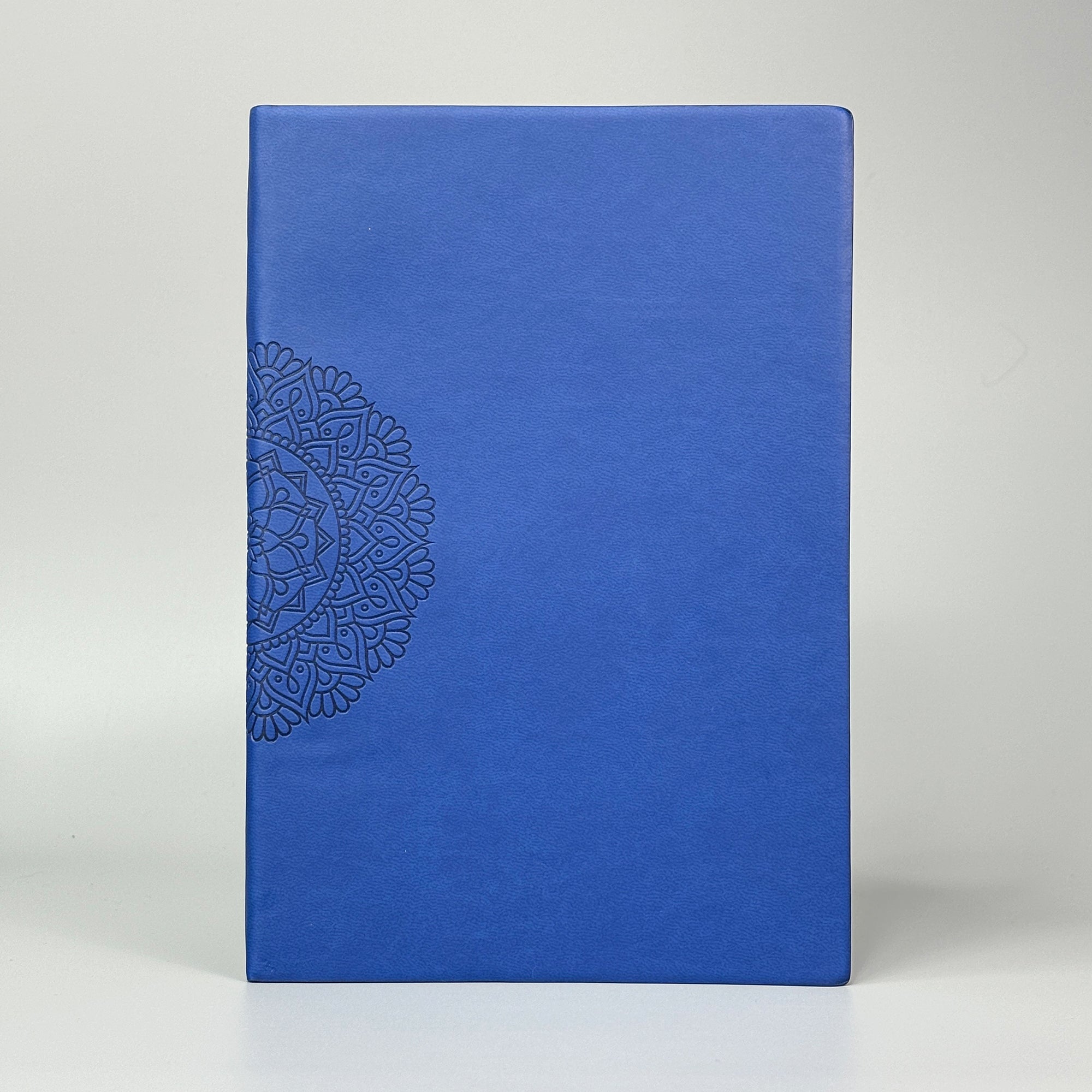 Mandala Design Leather A5 Journal Notebook - Premium Journal Notebook - Viva Diaries 