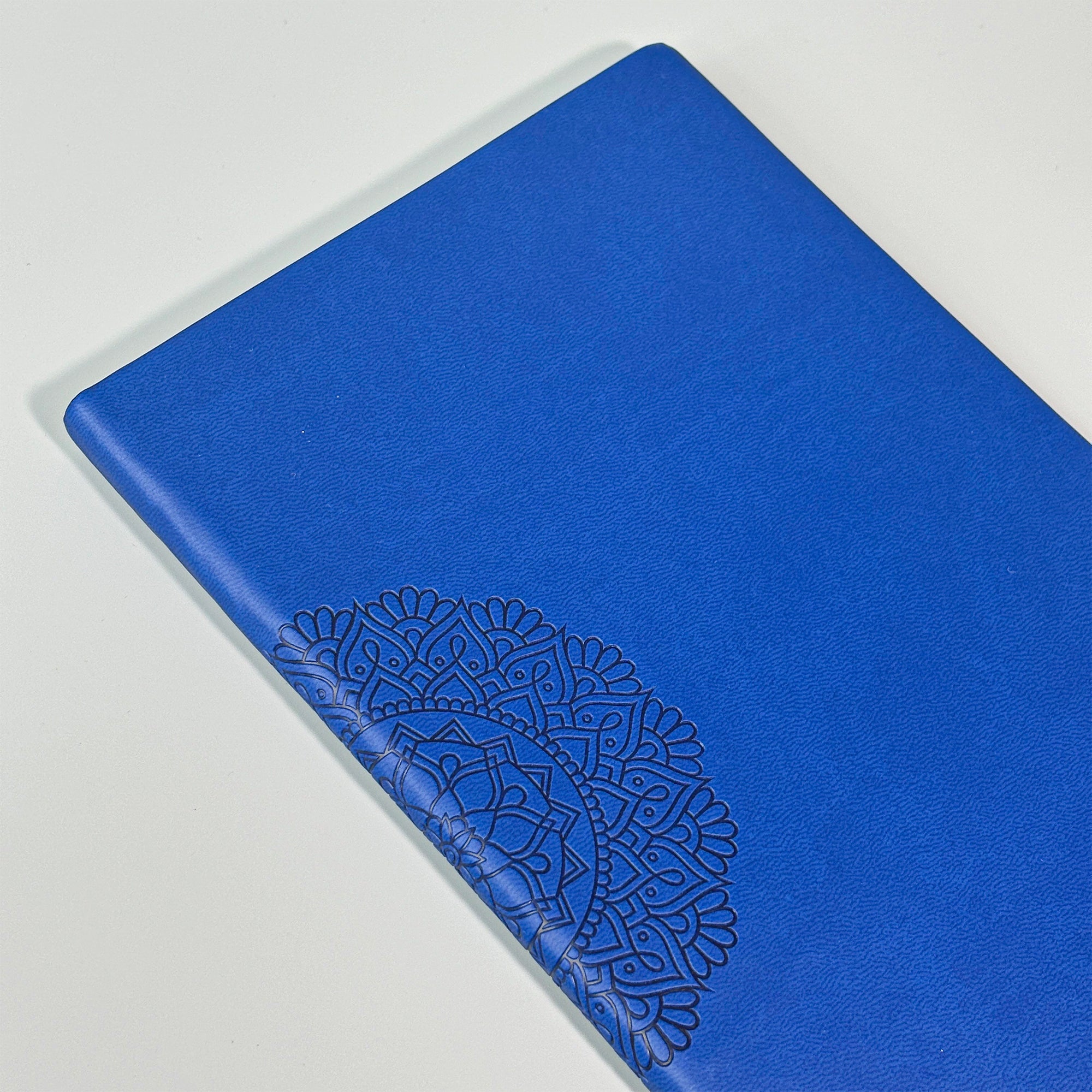 Mandala Design Leather A5 Journal Notebook - Premium Journal Notebook - Viva Diaries 