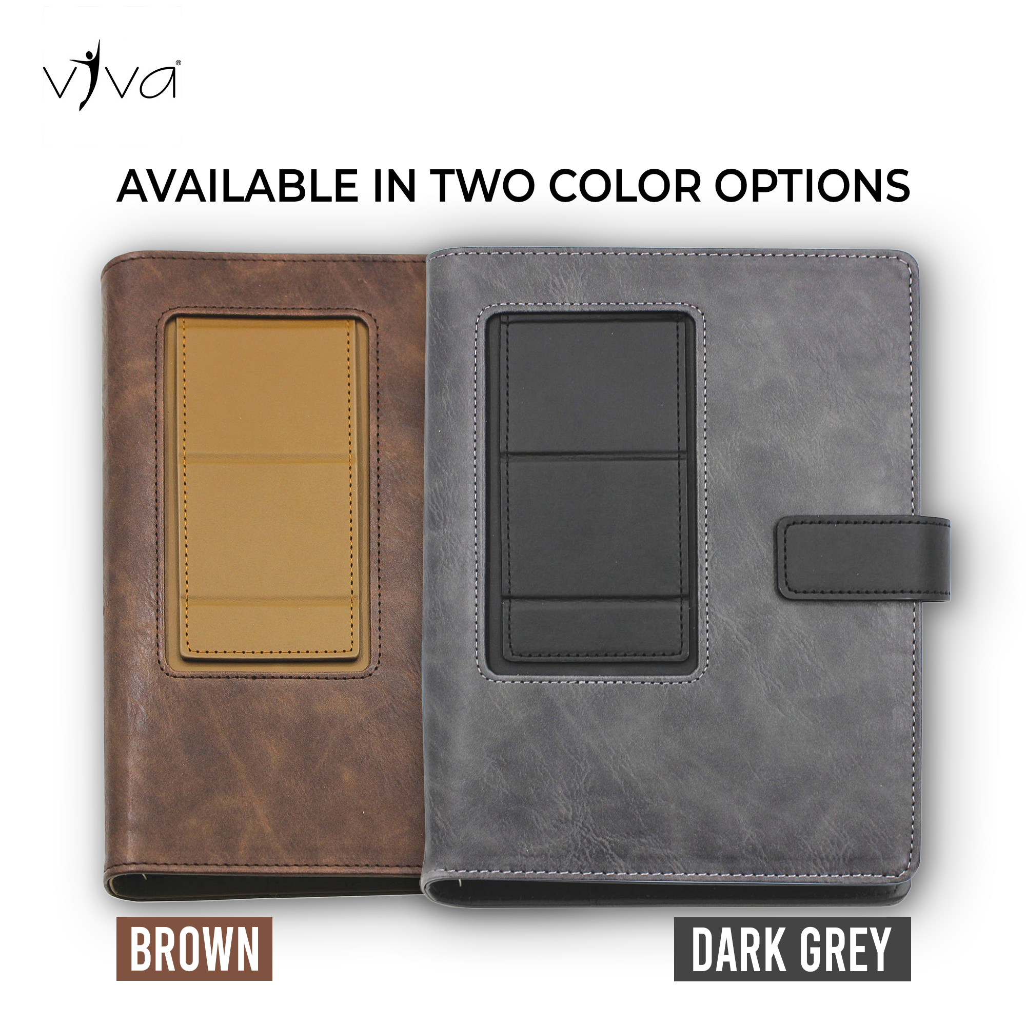Personalised Mobinox Smart Organizer Ringbinder Notebook with Mobile Stand - No Cash on Delivery