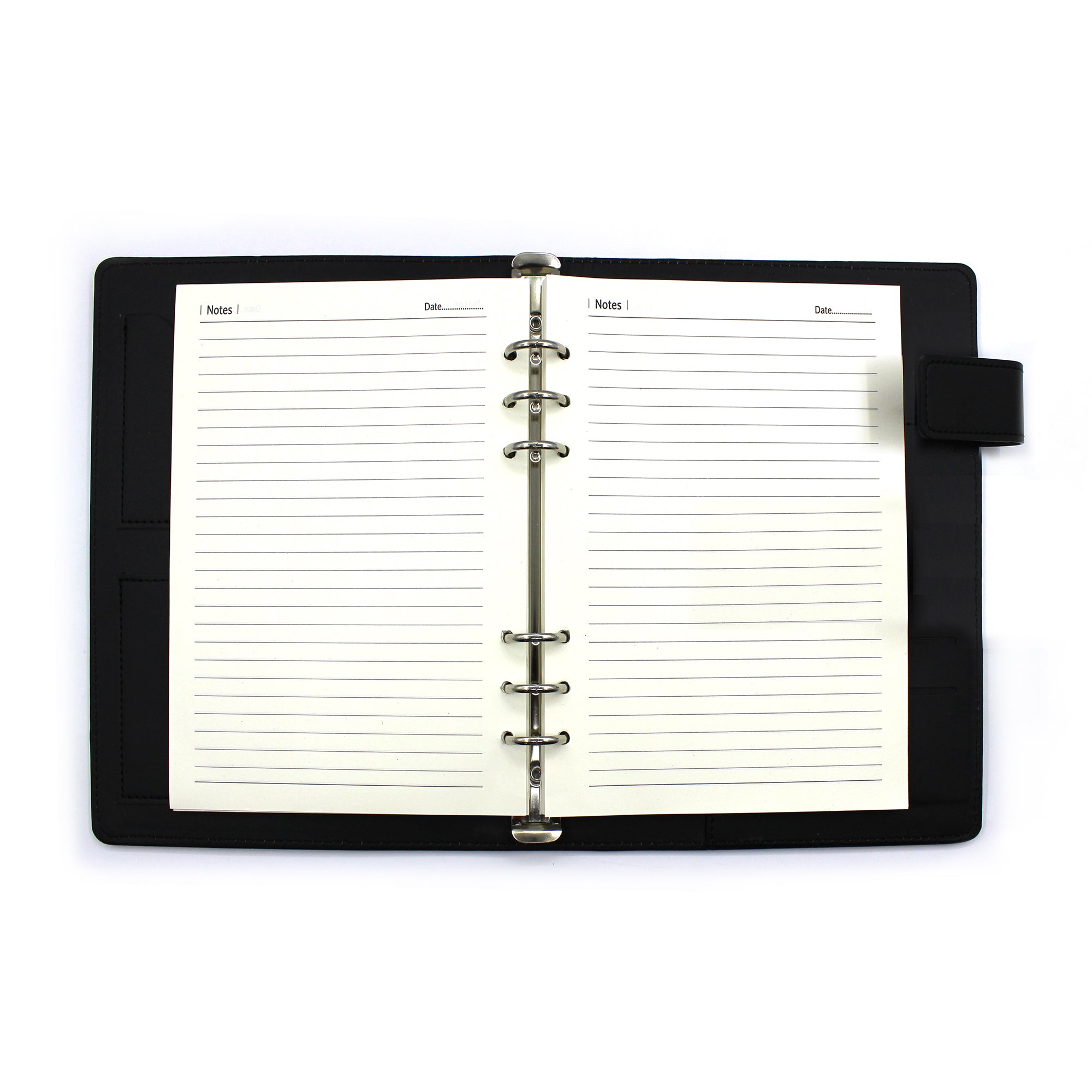 Personalised Mobinox Smart Organizer Ringbinder Notebook with Mobile Stand - No Cash on Delivery