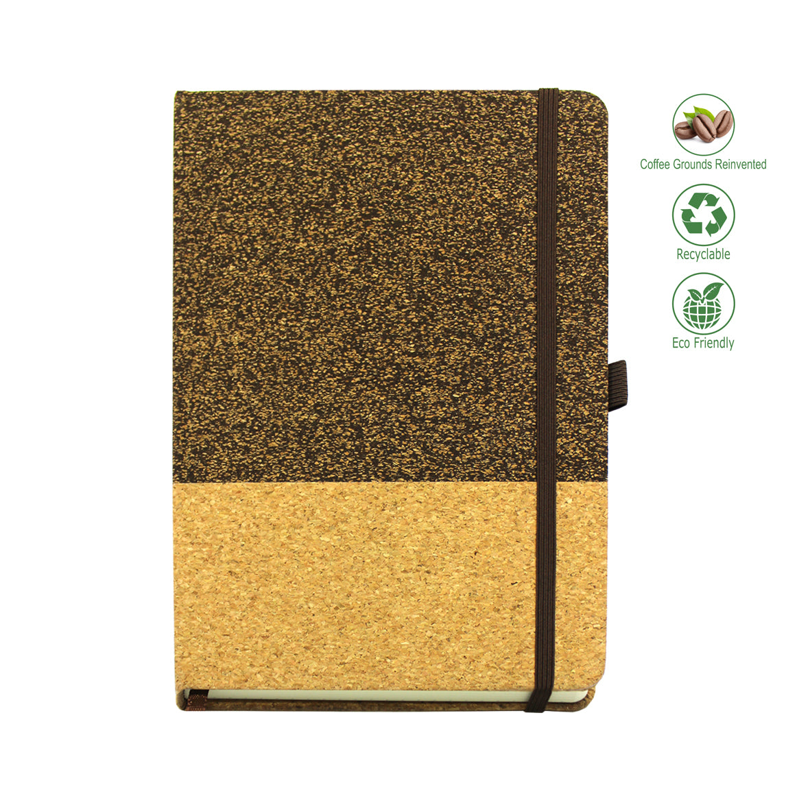 MOCHA Coffee Notebook - (COFFEE+CORK  COLLECTION)