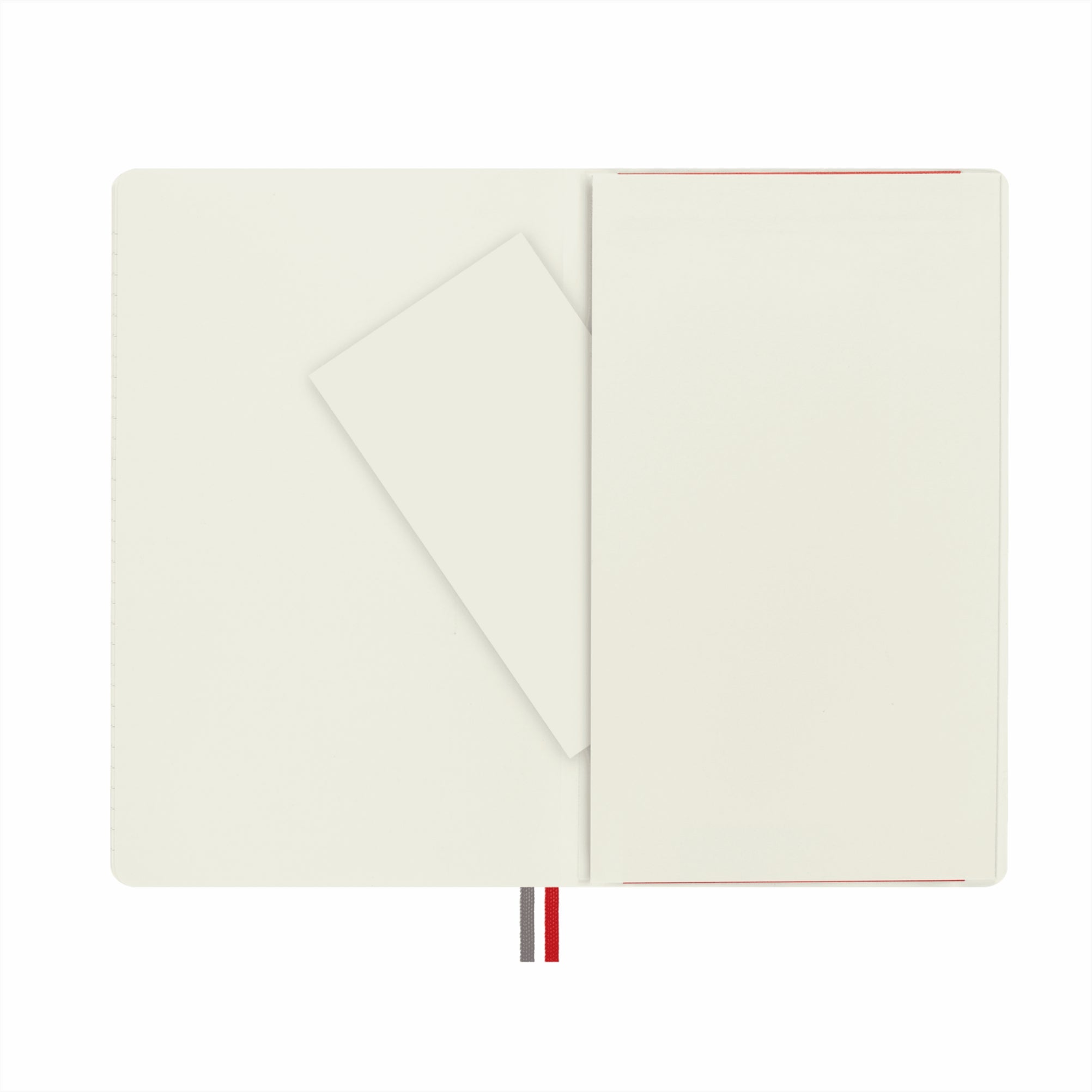 Moleskine Notebook (Soft Cover) – A5 Large Red