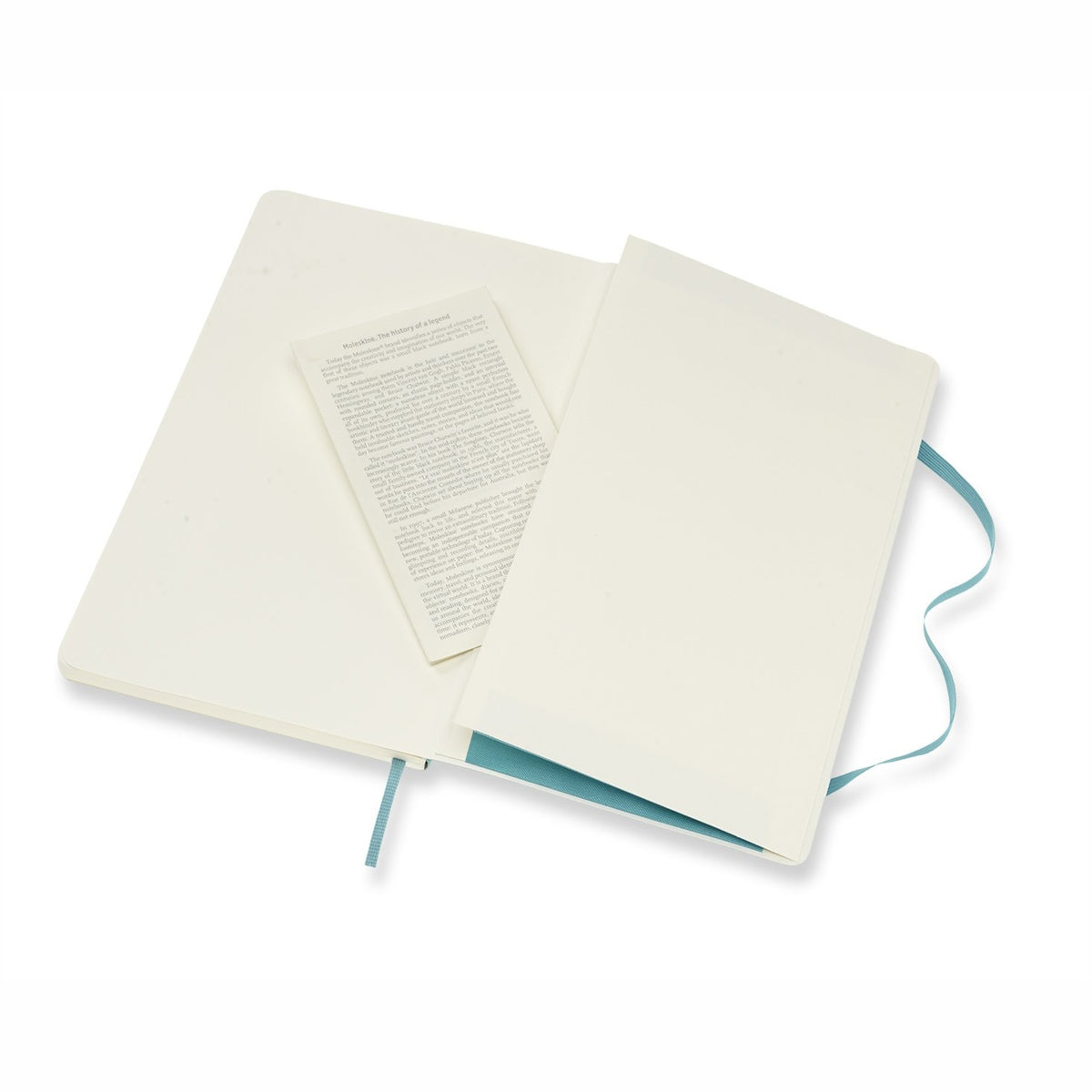Moleskine Notebook (Soft Cover) – A5 Large Reef Blue