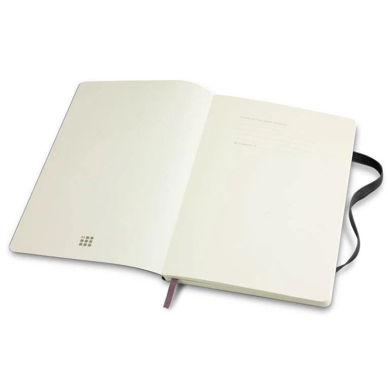 Moleskine Notebook (Soft Cover) – A5 Large Black