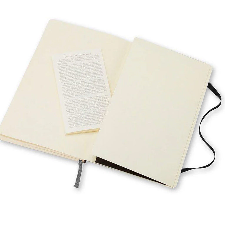 Moleskine Notebook (Soft Cover) – A5 Large Black