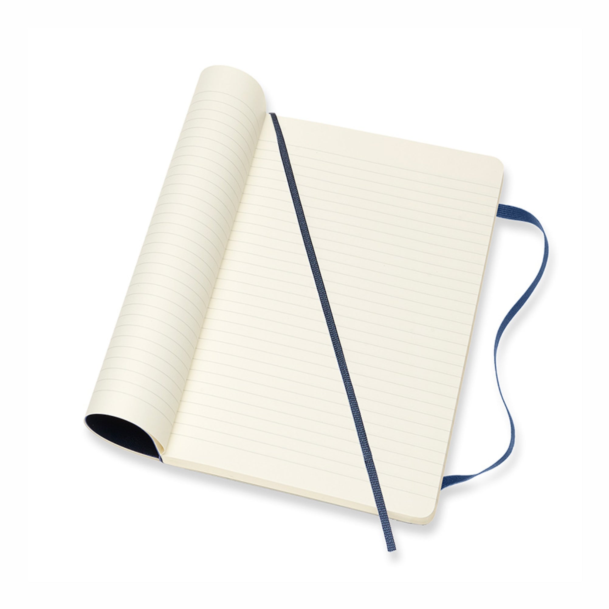 Moleskine Notebook (Soft Cover) – A5 Large Sapphire Blue