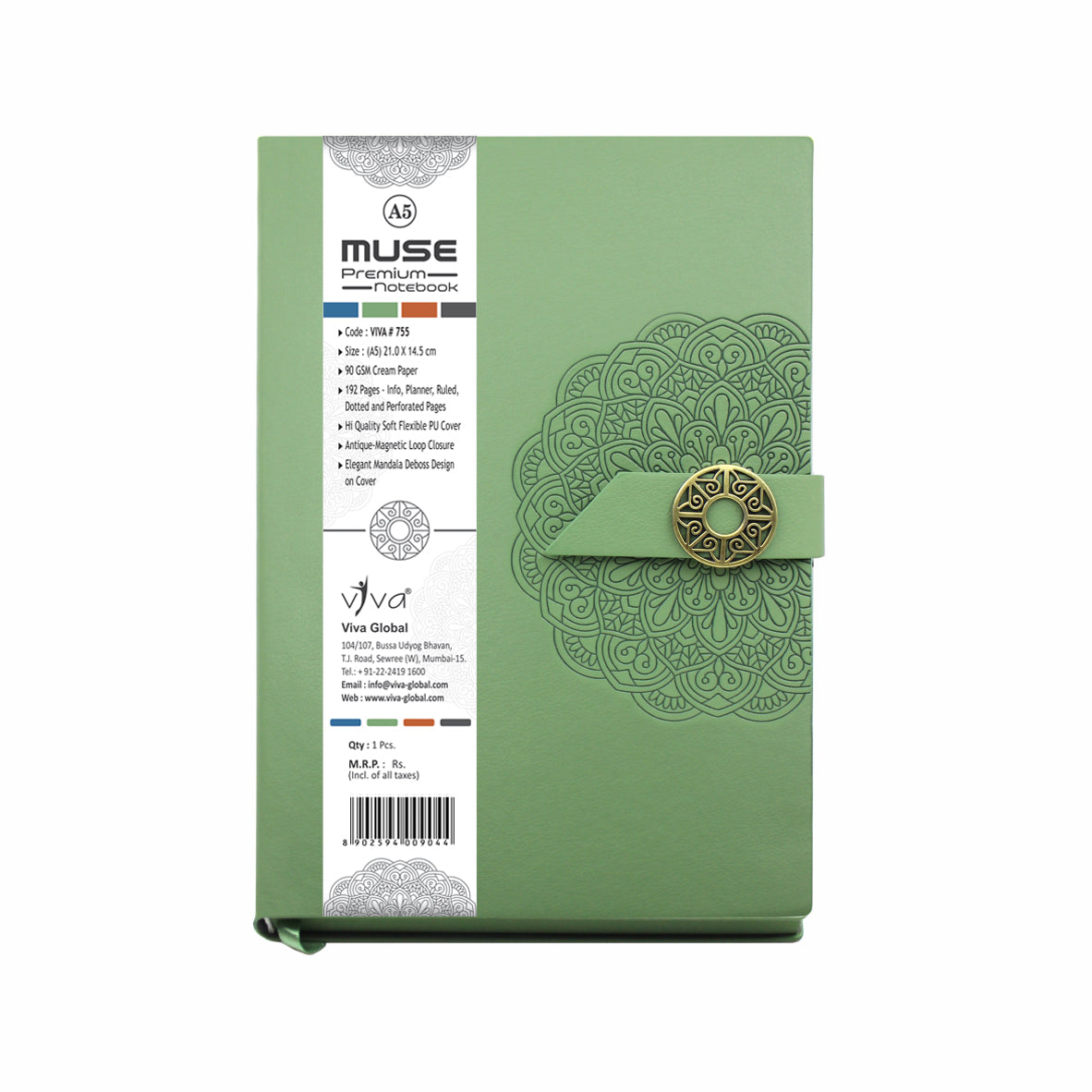 MUSE – A5 PREMIUM NOTEBOOK