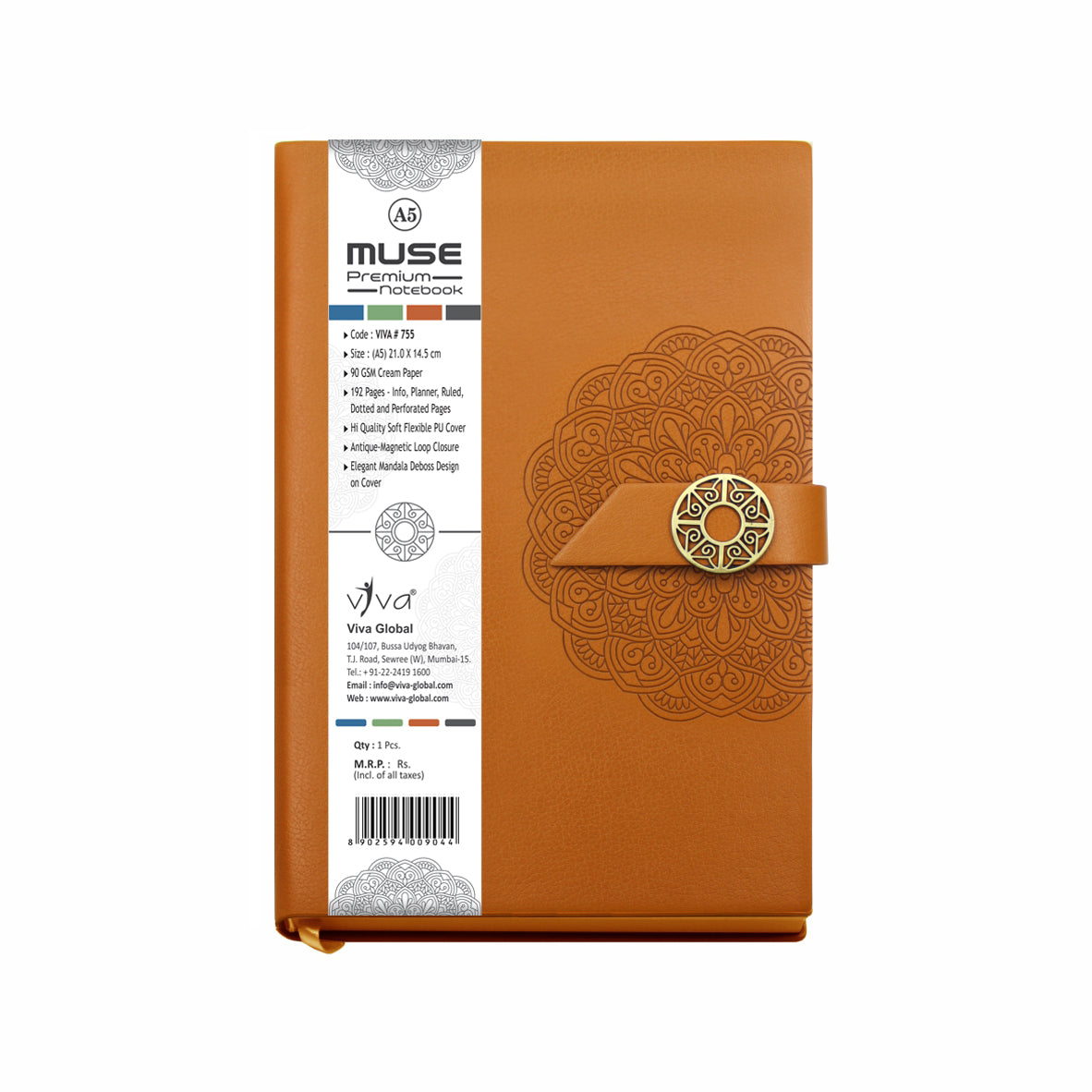 MUSE – A5 PREMIUM NOTEBOOK