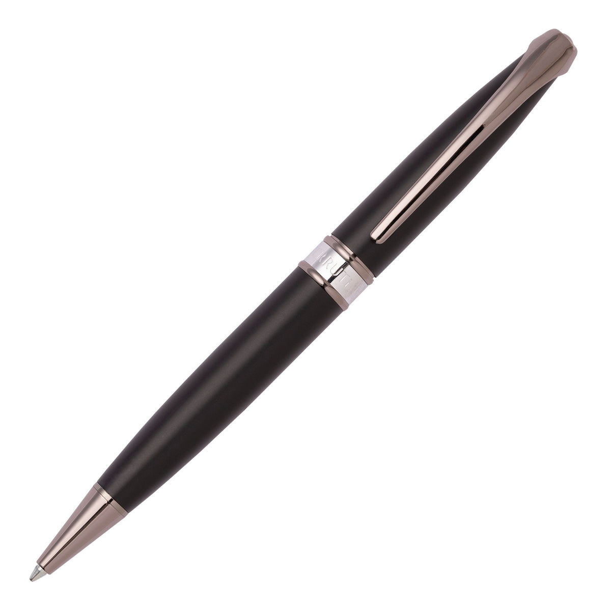 Abbey Matte Black Ballpoint Pen | NSC2454A