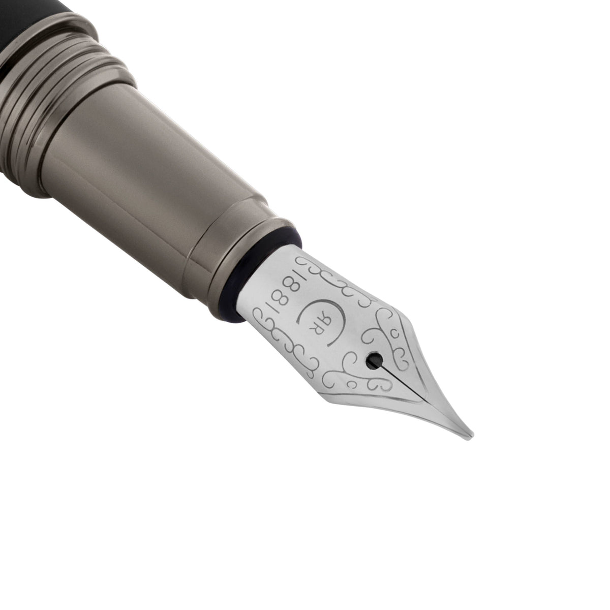 Easton Black Fountain Pen | NSC6252A