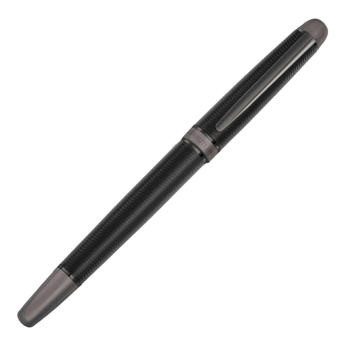 Holborn Black & Gun Fountain Pen | NSI5892A