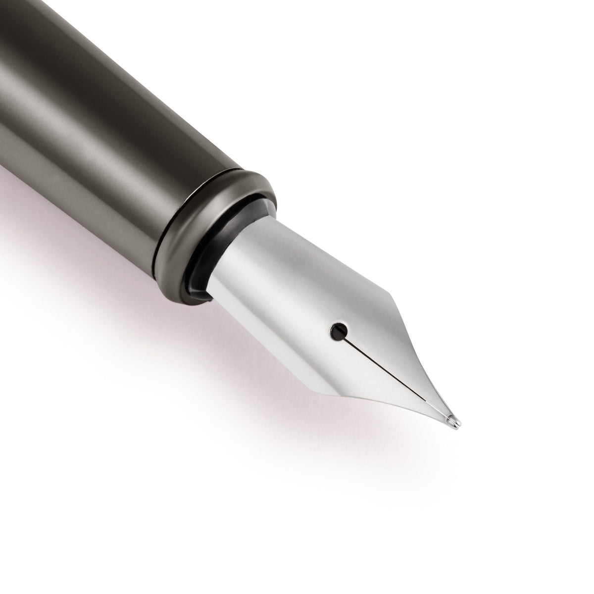 Holborn Black & Gun Fountain Pen | NSI5892A