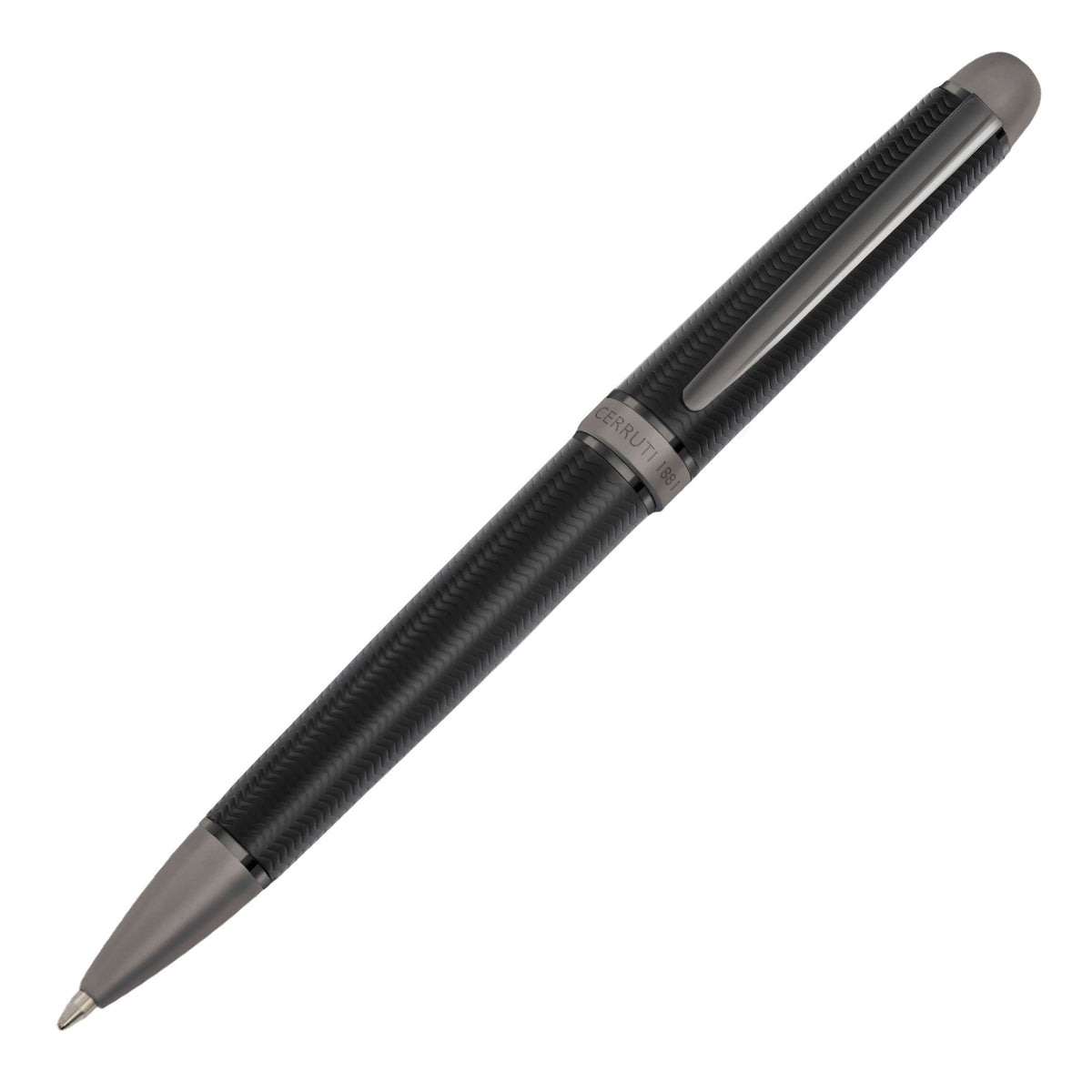 Holborn Black & Gun Ballpoint Pen | NSI5894A
