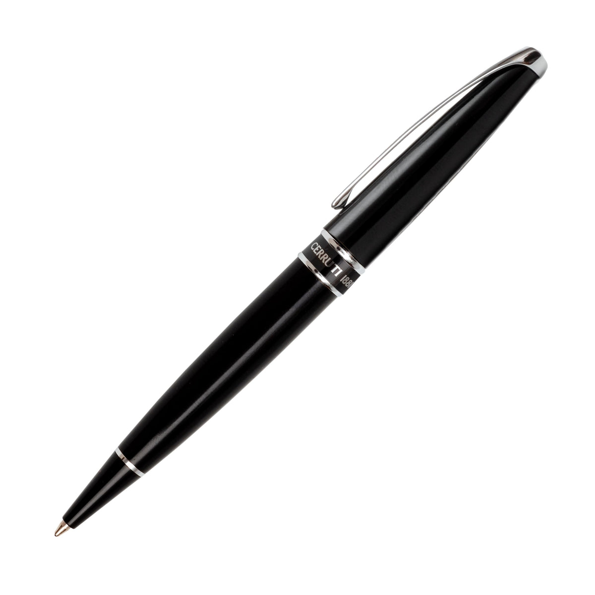 Silver Clip Ballpoint Pen | NSN7304