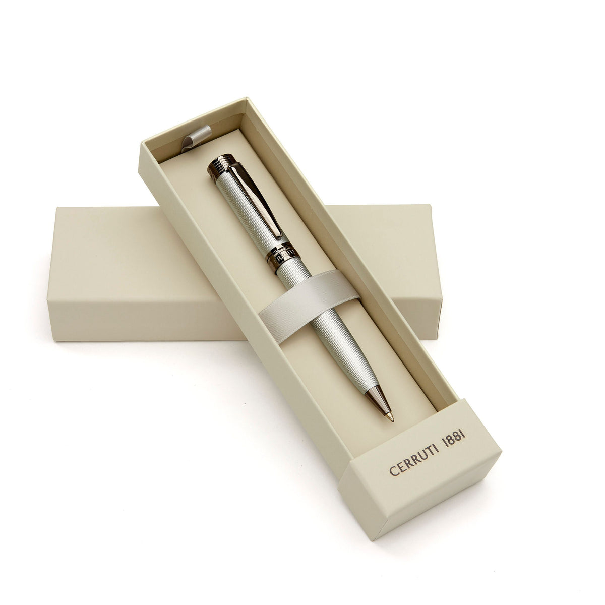 Zoom Diamond Chrome Ballpoint Pen | NST4764B