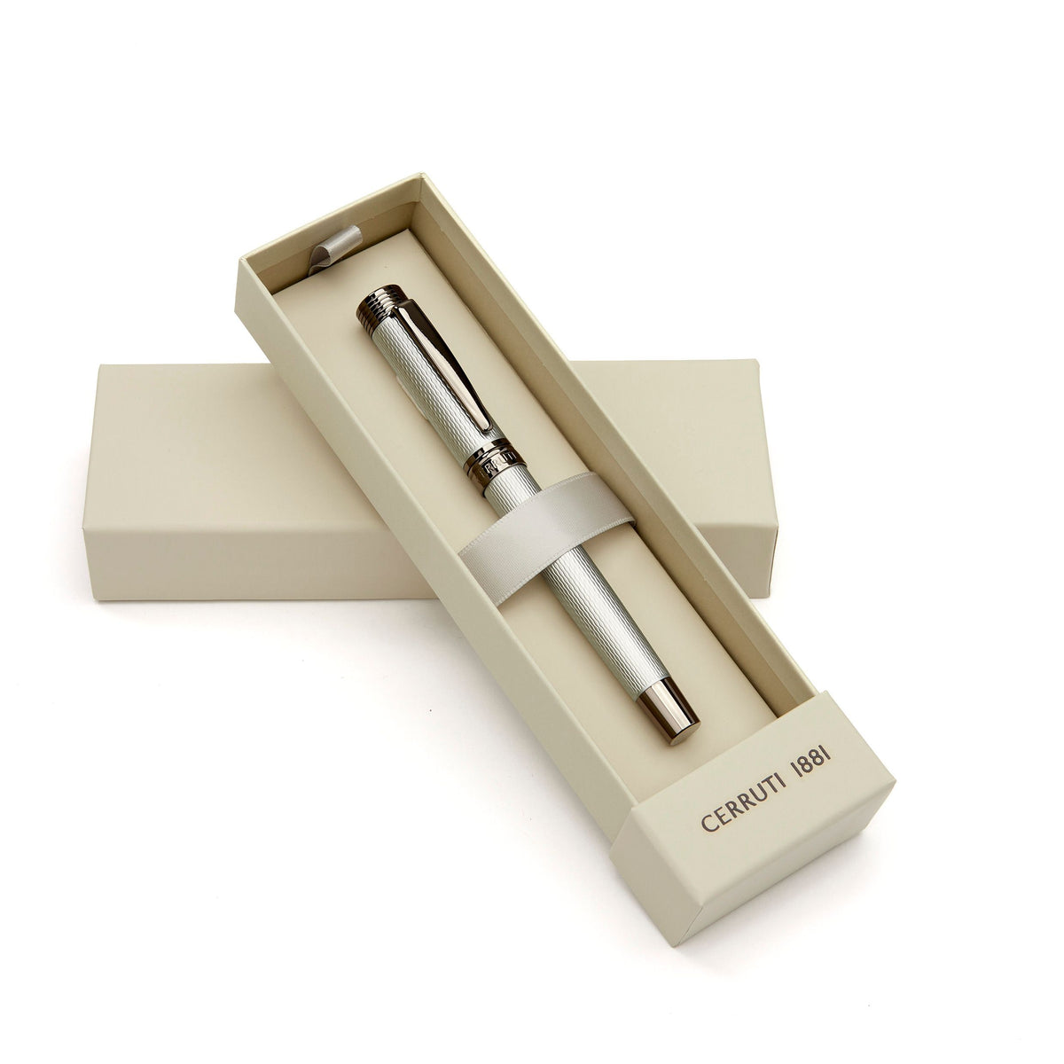 Zoom Diamond Chrome Rollerball Pen | NST4765B