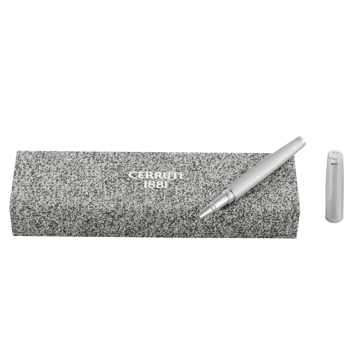Jefferson Chrome Rollerball Pen | NSV6275B