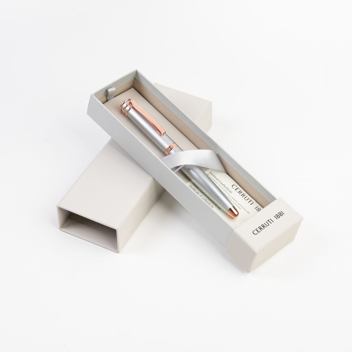 Austin Diamond Chrome Rollerball Pen | NSW2985C