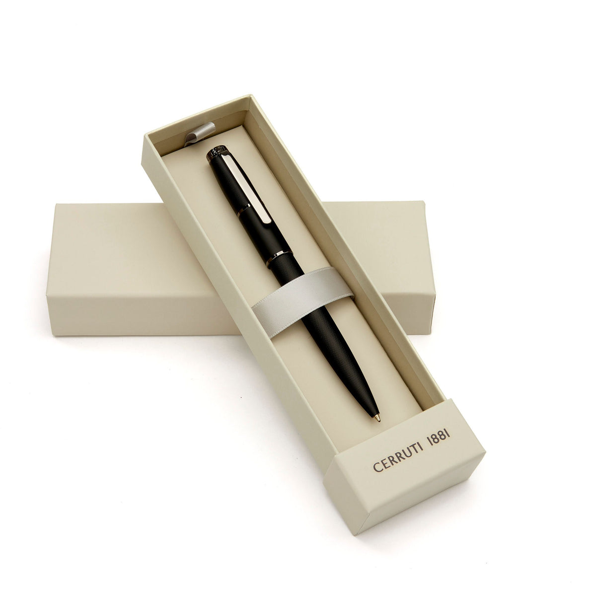 Brick Black Ballpoint Pen | NSW4544A