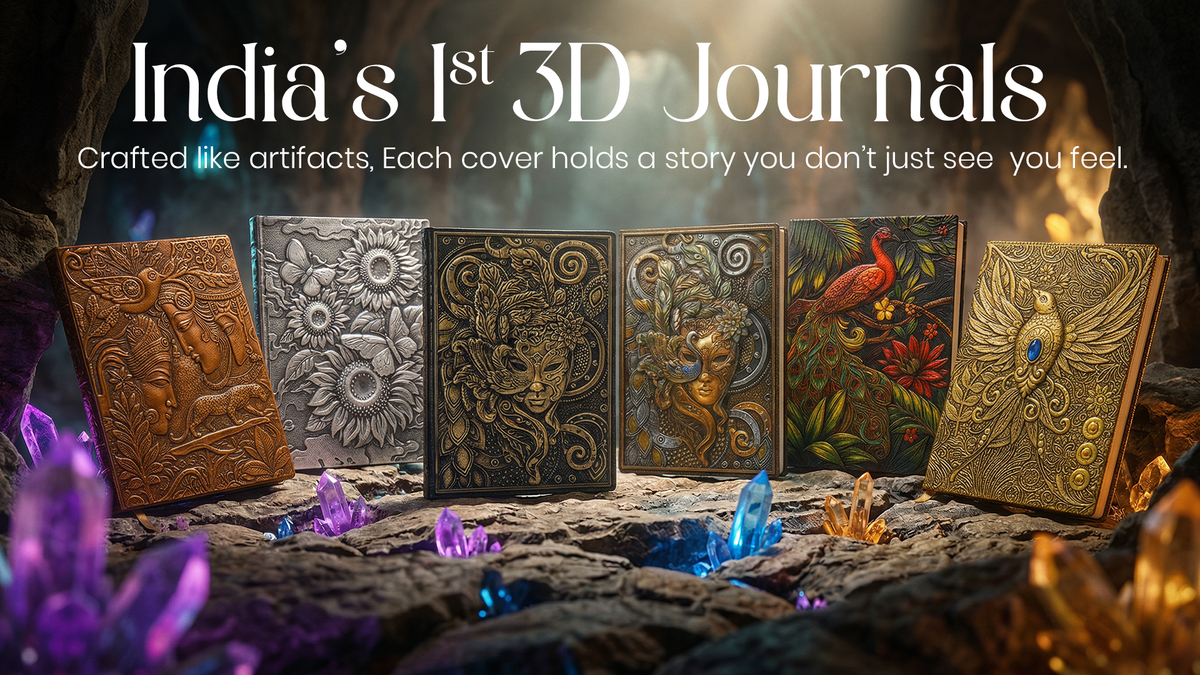 3D Journal Notebook + Pen Set – Viva-global-store