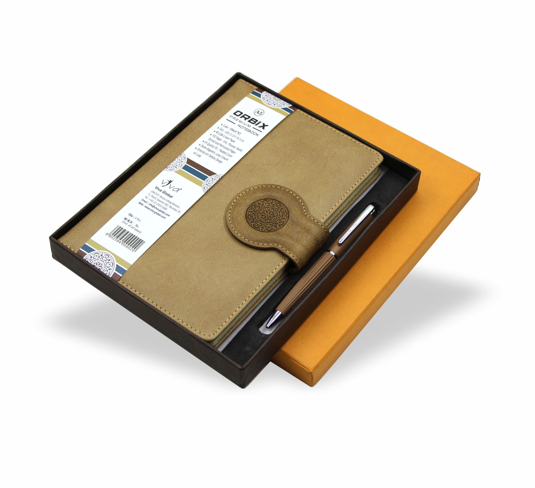 ORBIX-NP – A5 PREMIUM 2 PCS GIFT SET