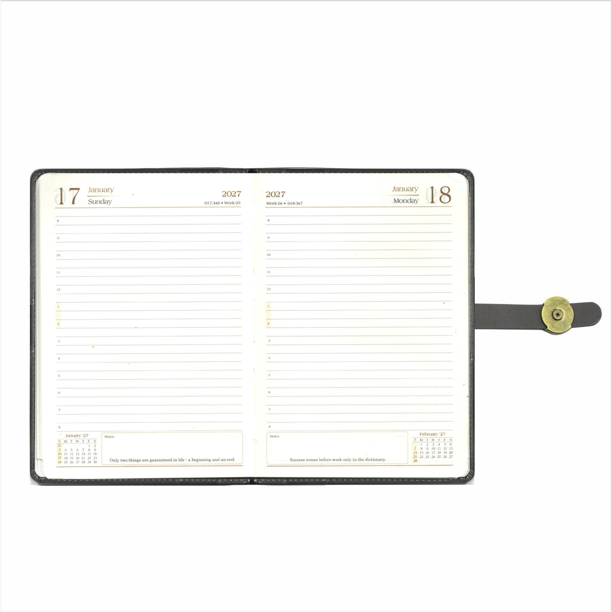 MOON - A5 DATED DIARY 2027