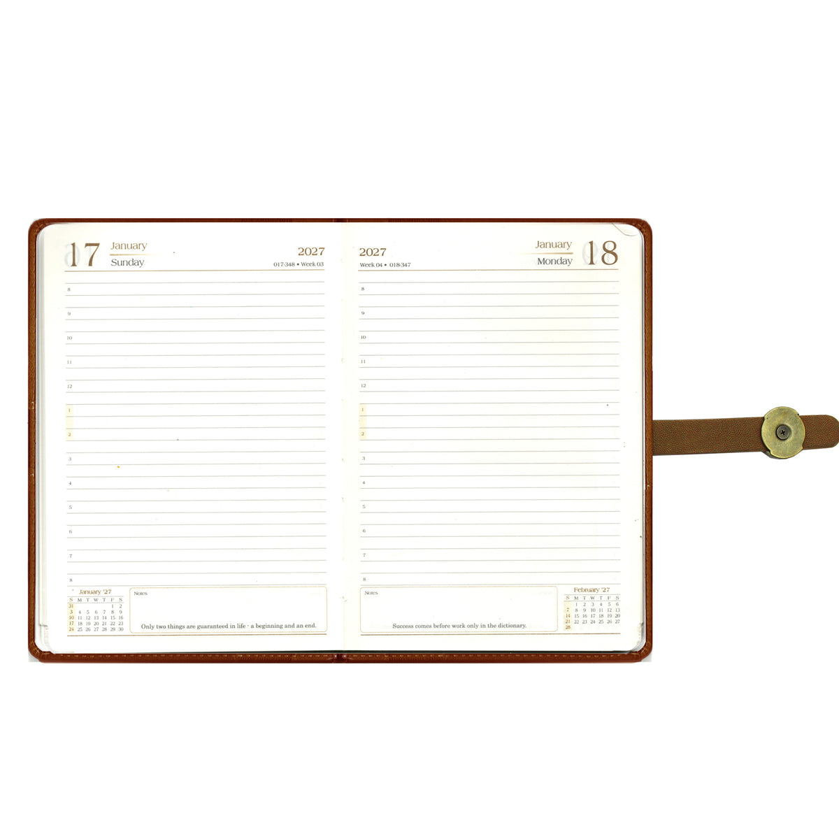 MOON - A5 DATED DIARY 2027