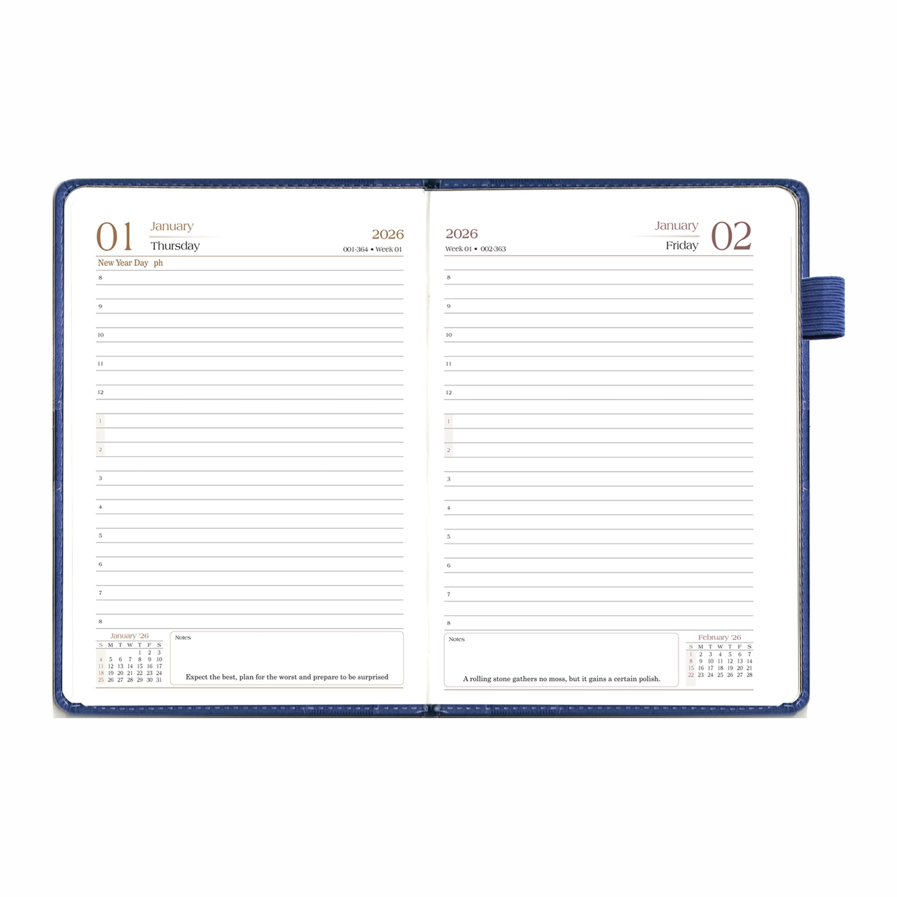 SPECTRA - A5 DATED DIARY 2026