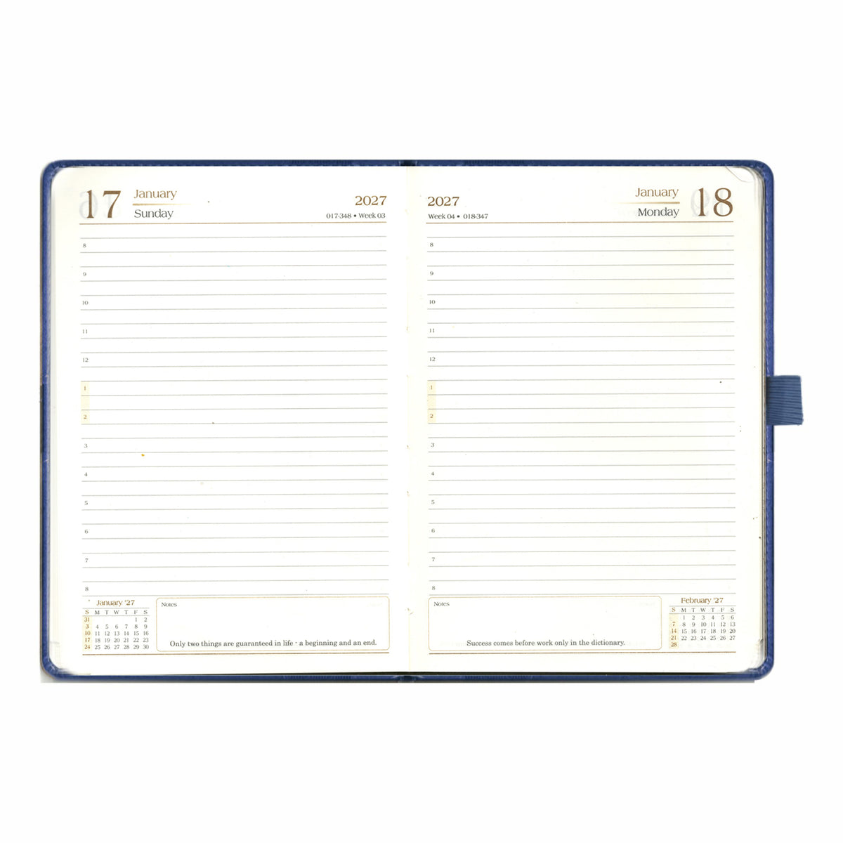 SPECTRA - A5 DATED DIARY 2027