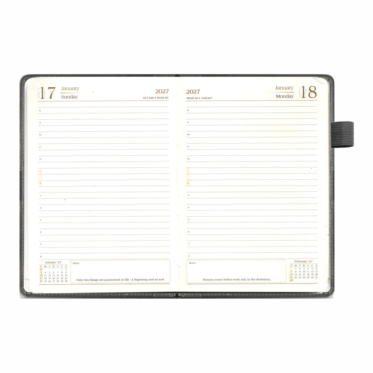 SPECTRA - A5 DATED DIARY 2027