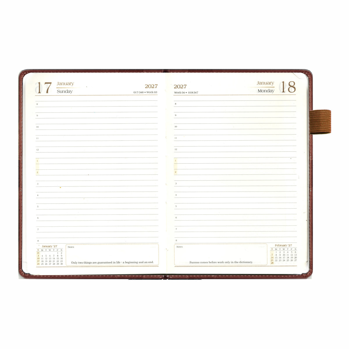 SPECTRA - A5 DATED DIARY 2027