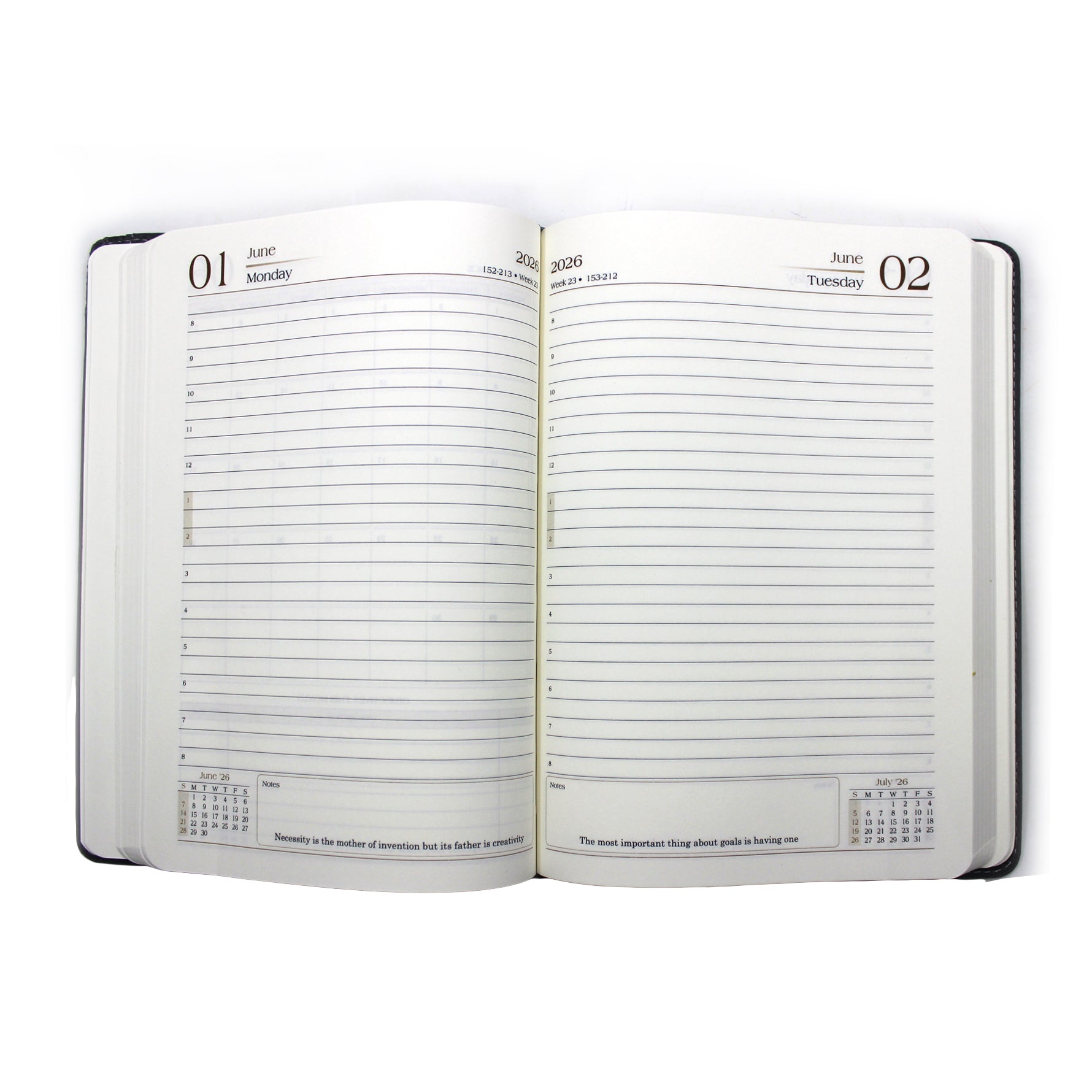 PENORA - A5 DATED DIARY 2026