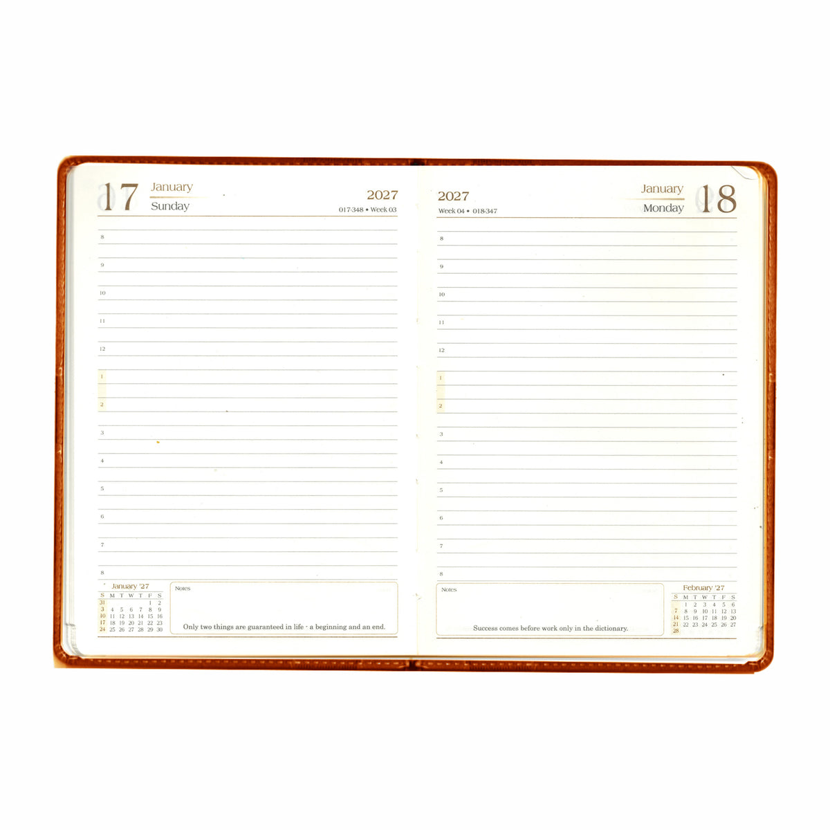 PENORA - A5 DATED DIARY 2027