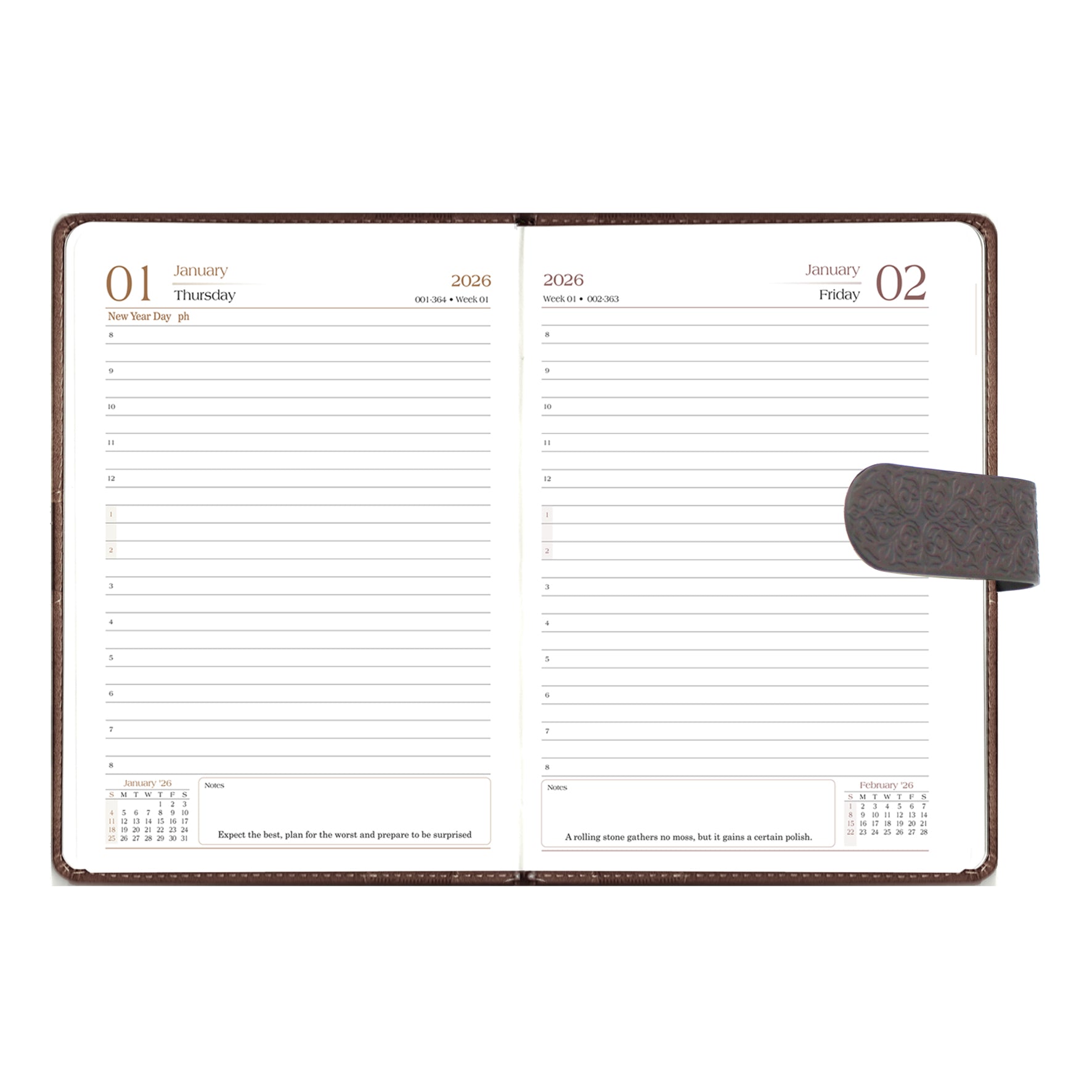 DREAM - A5 DATED DIARY 2026