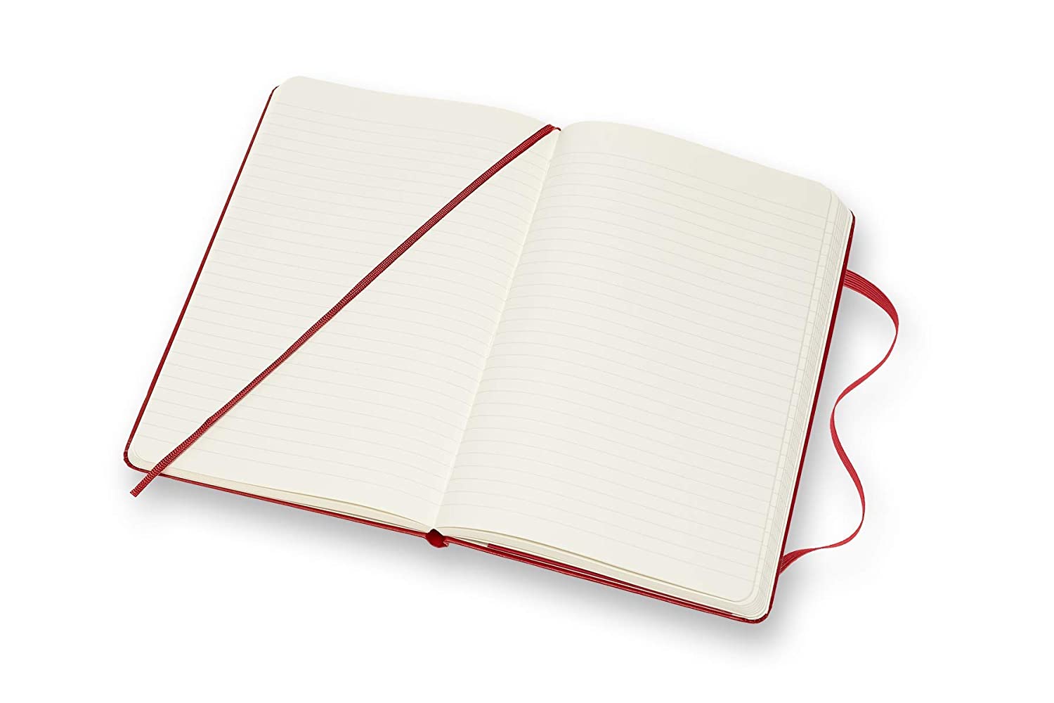 Moleskine Notebook (Hard Cover) – A5 Large Red