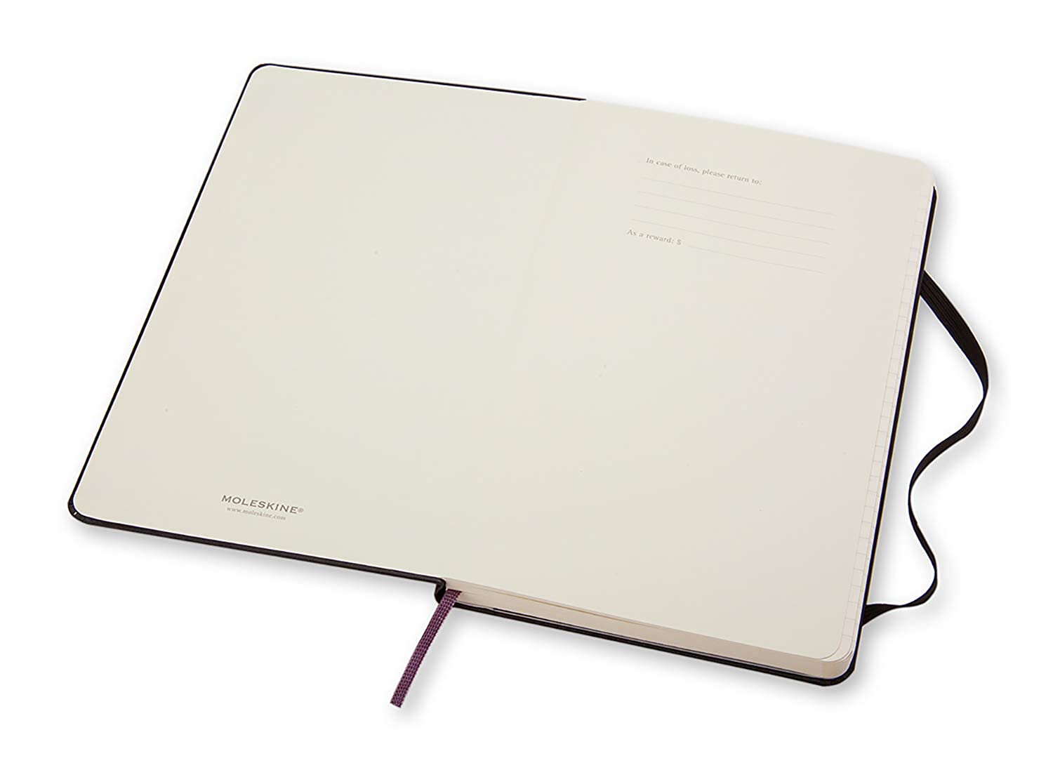 Moleskine Notebook (Hard Cover) – A5 Large Black
